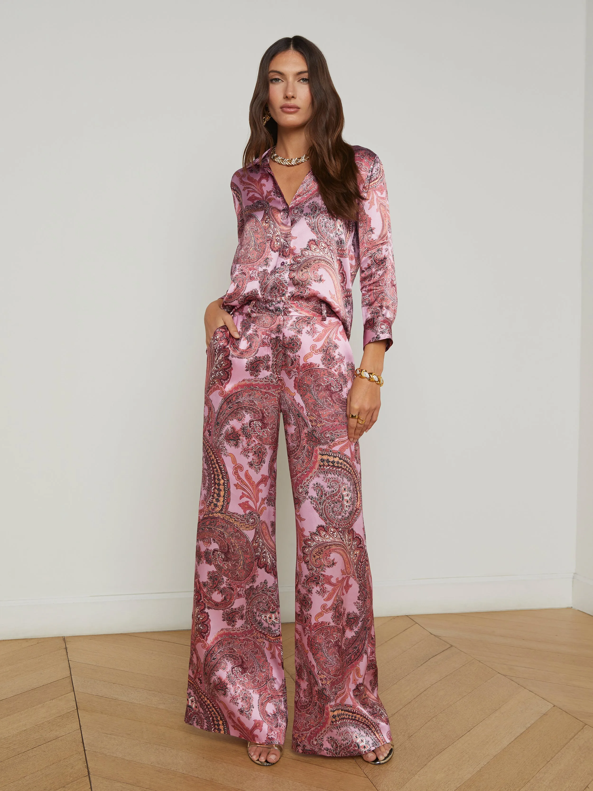 Dani Silk Blouse