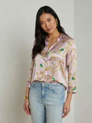 Dani Silk Blouse