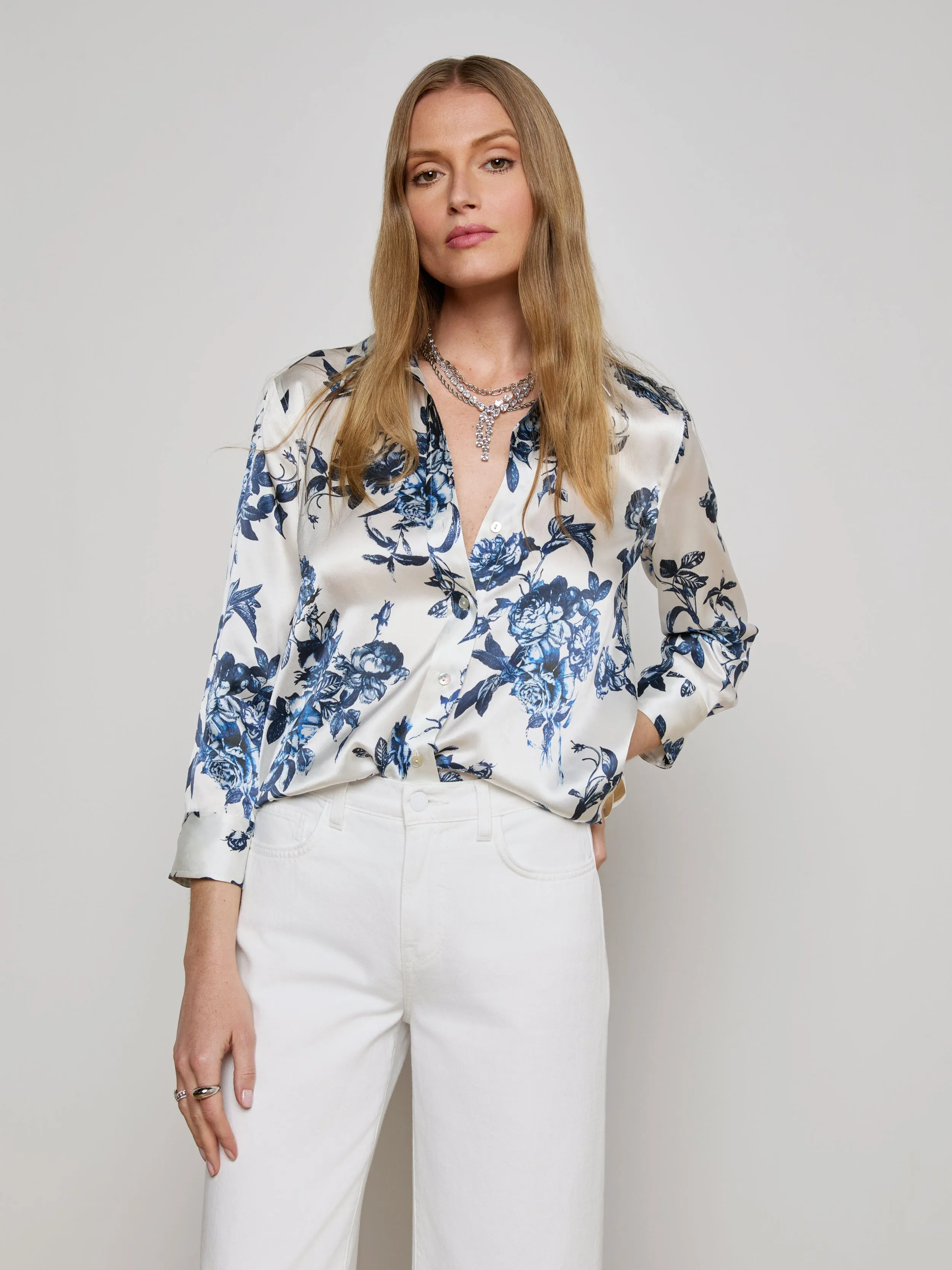 Dani Silk Blouse