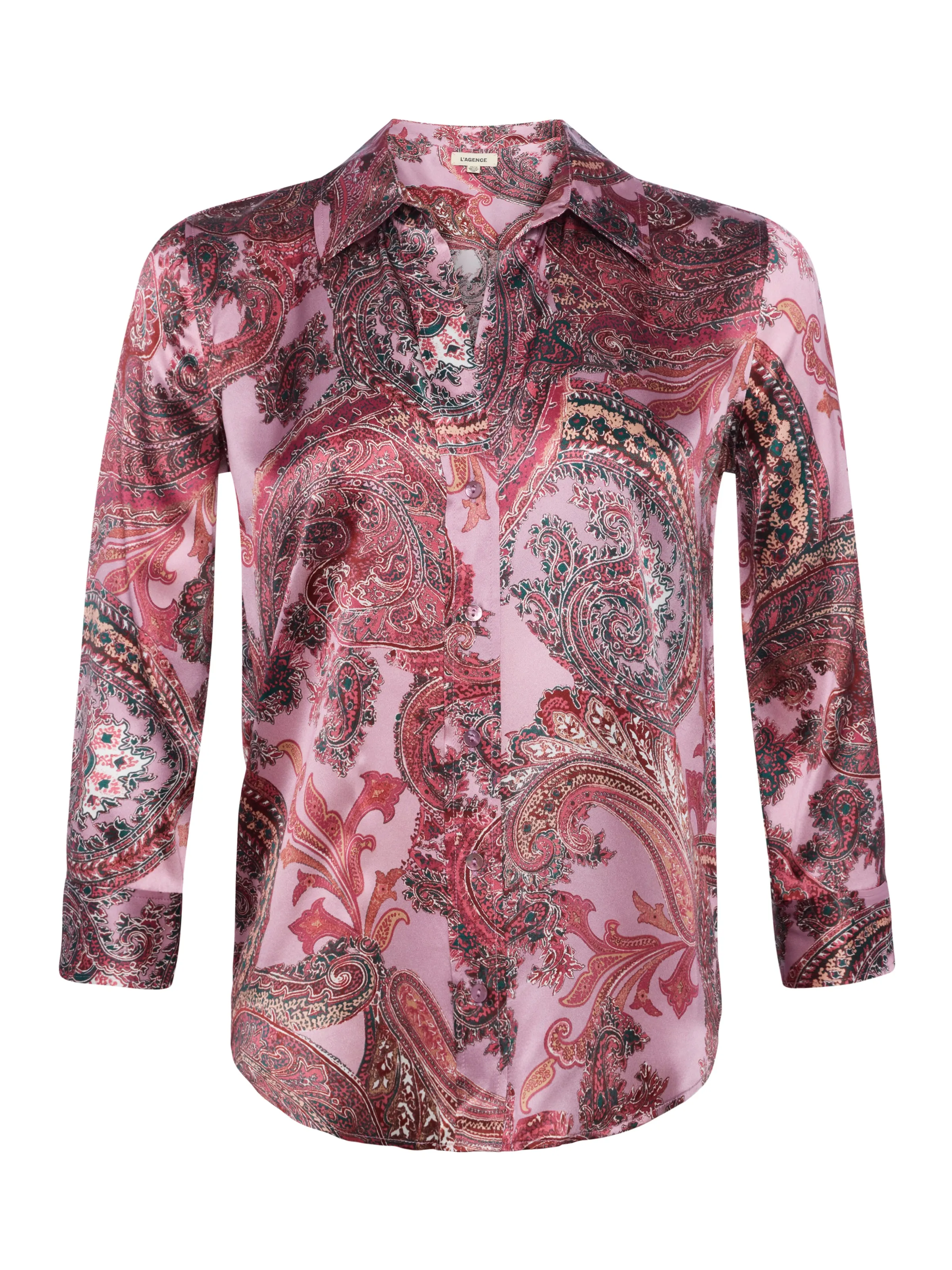 Dani Silk Blouse