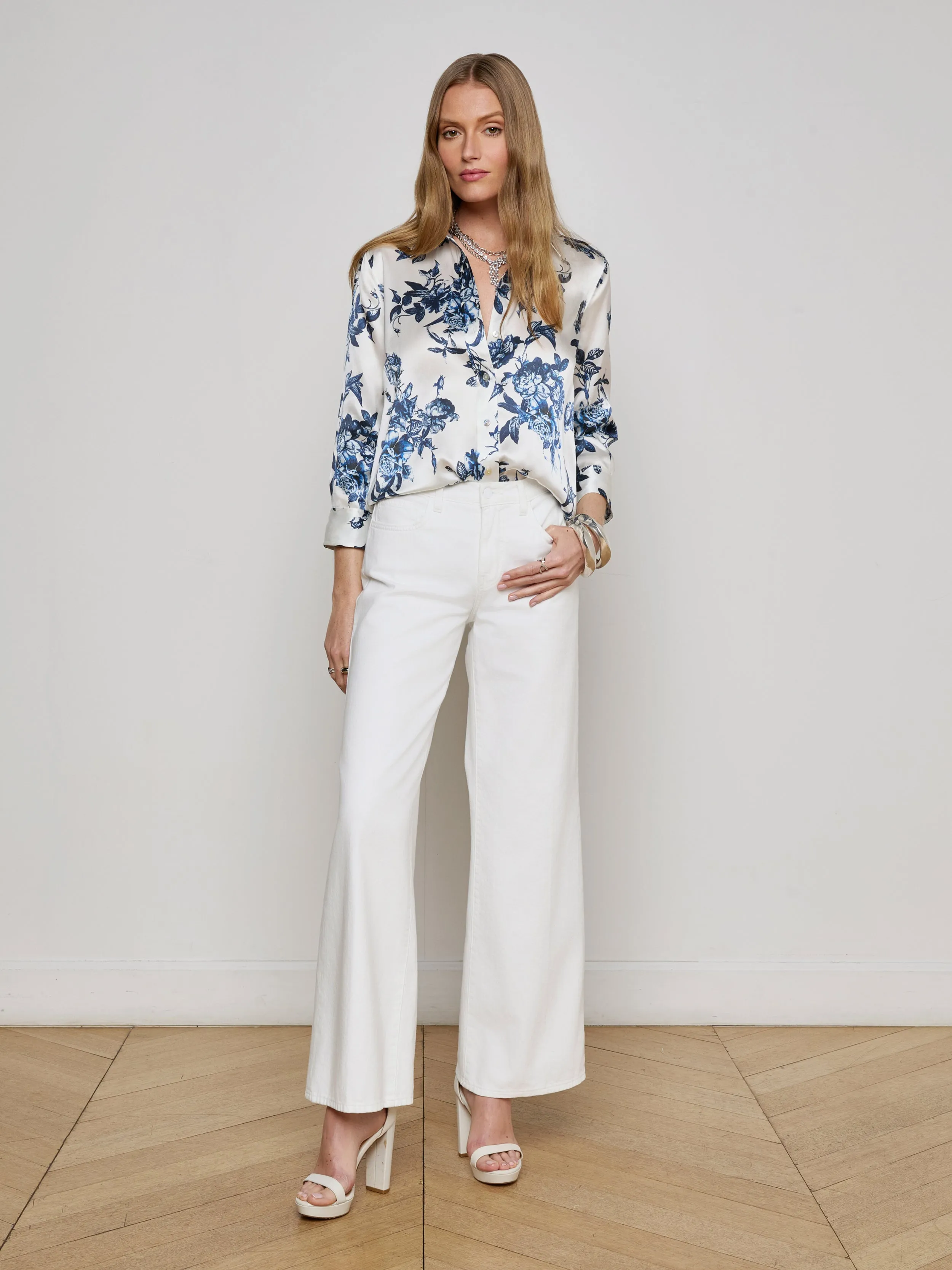 Dani Silk Blouse