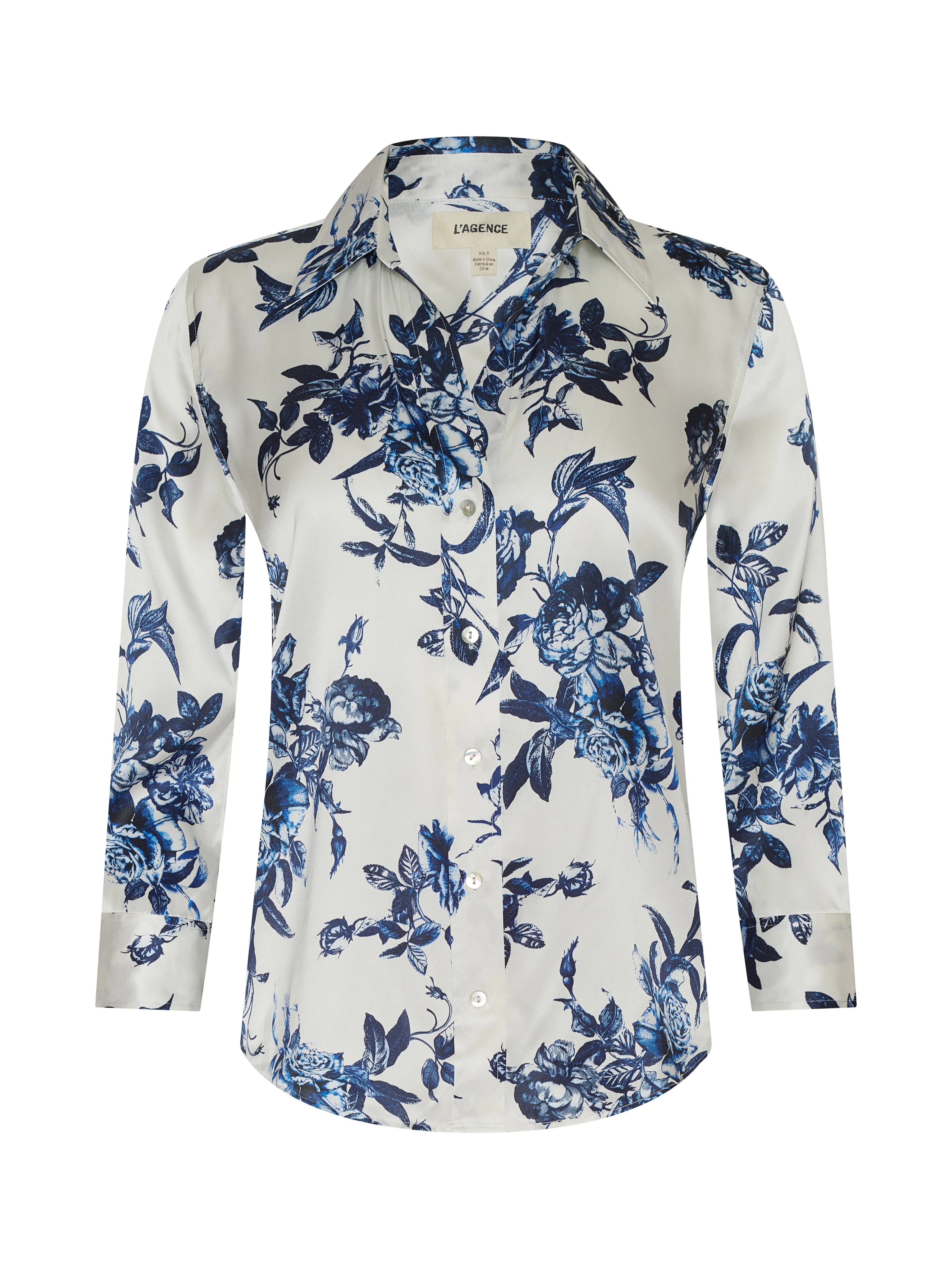 Dani Silk Blouse