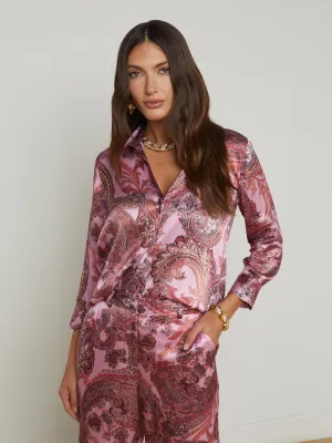 Dani Silk Blouse