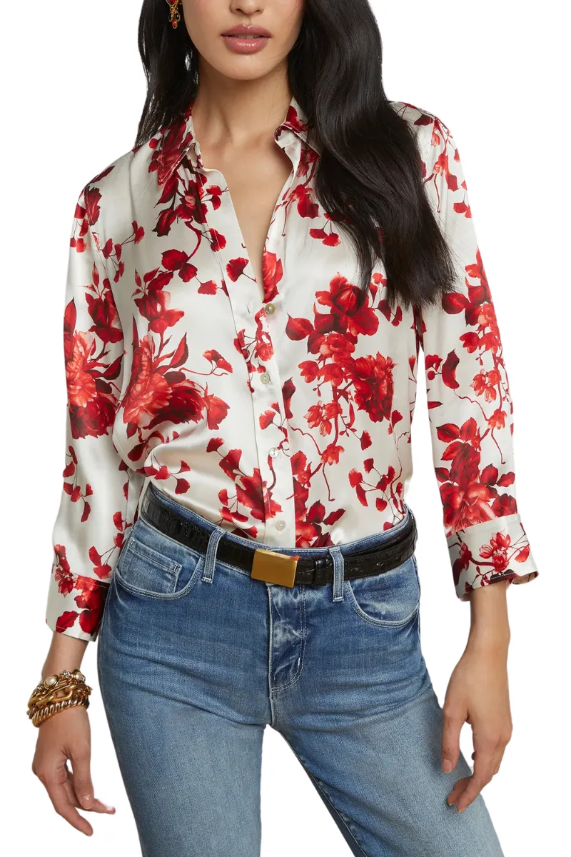 Dani Silk Blouse