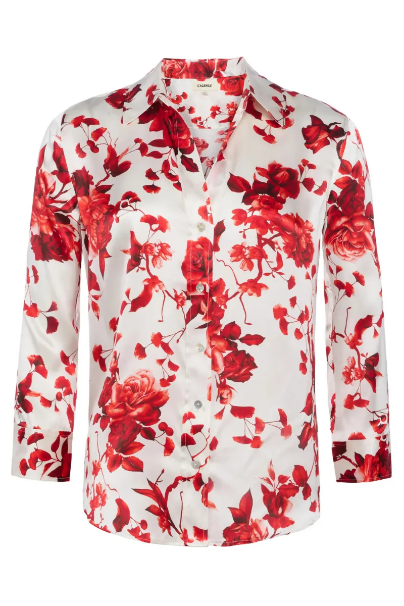 Dani Silk Blouse