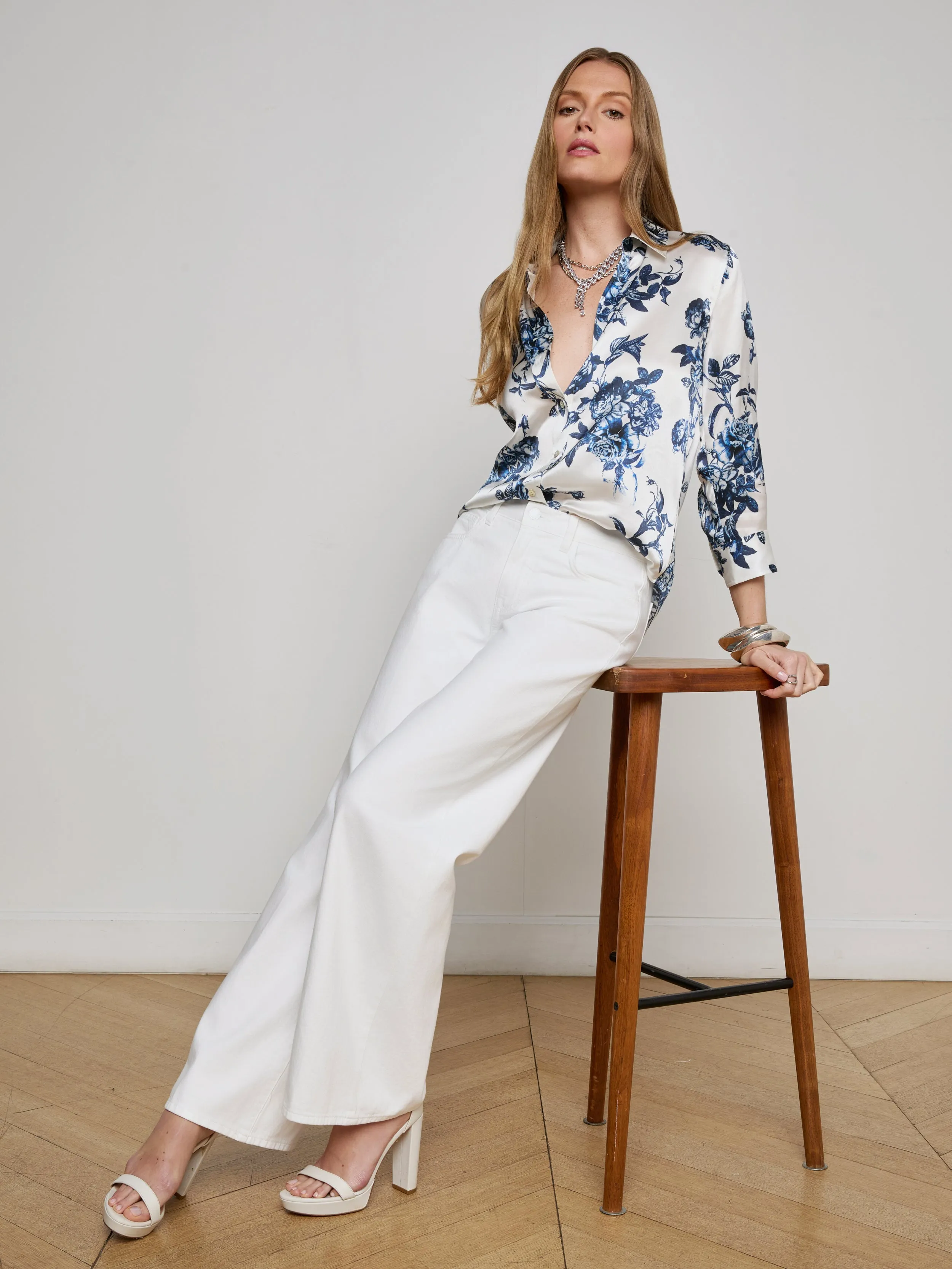 Dani Silk Blouse