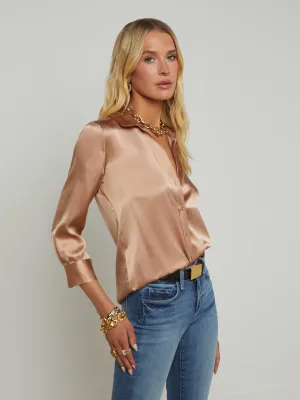Dani Silk Blouse