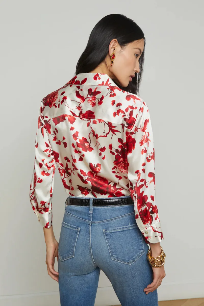 Dani Silk Blouse