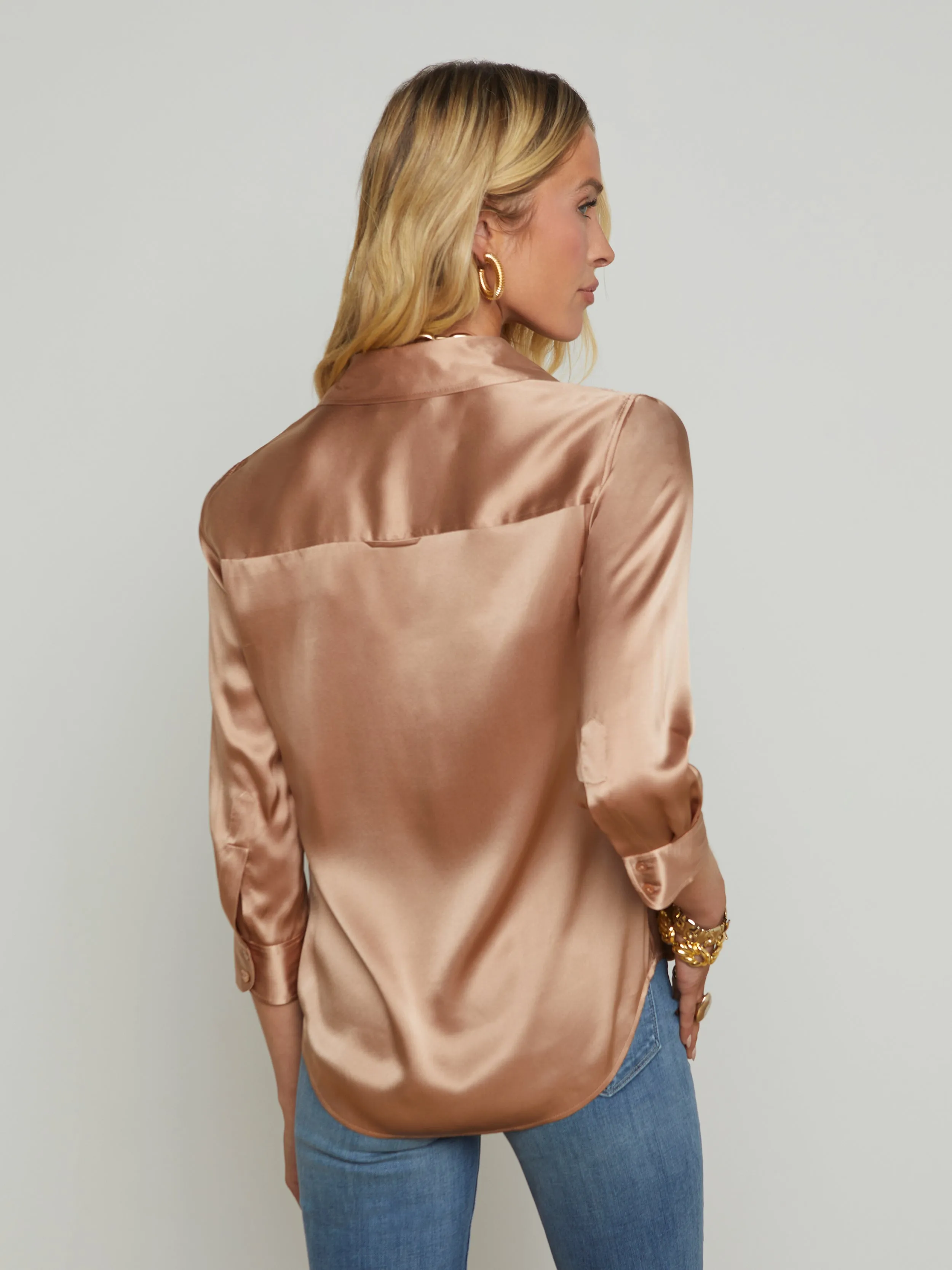 Dani Silk Blouse