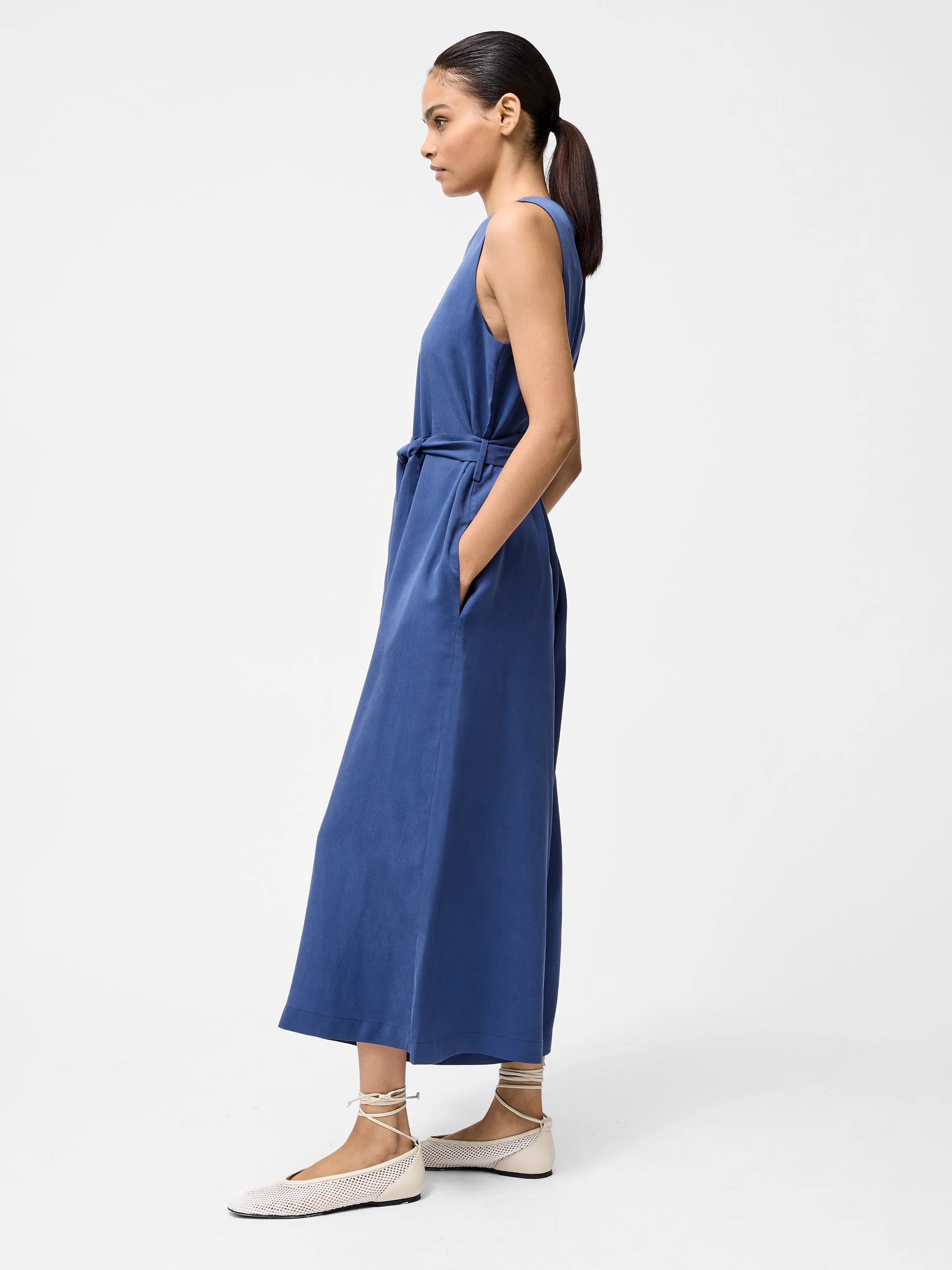 Drape Jumpsuit