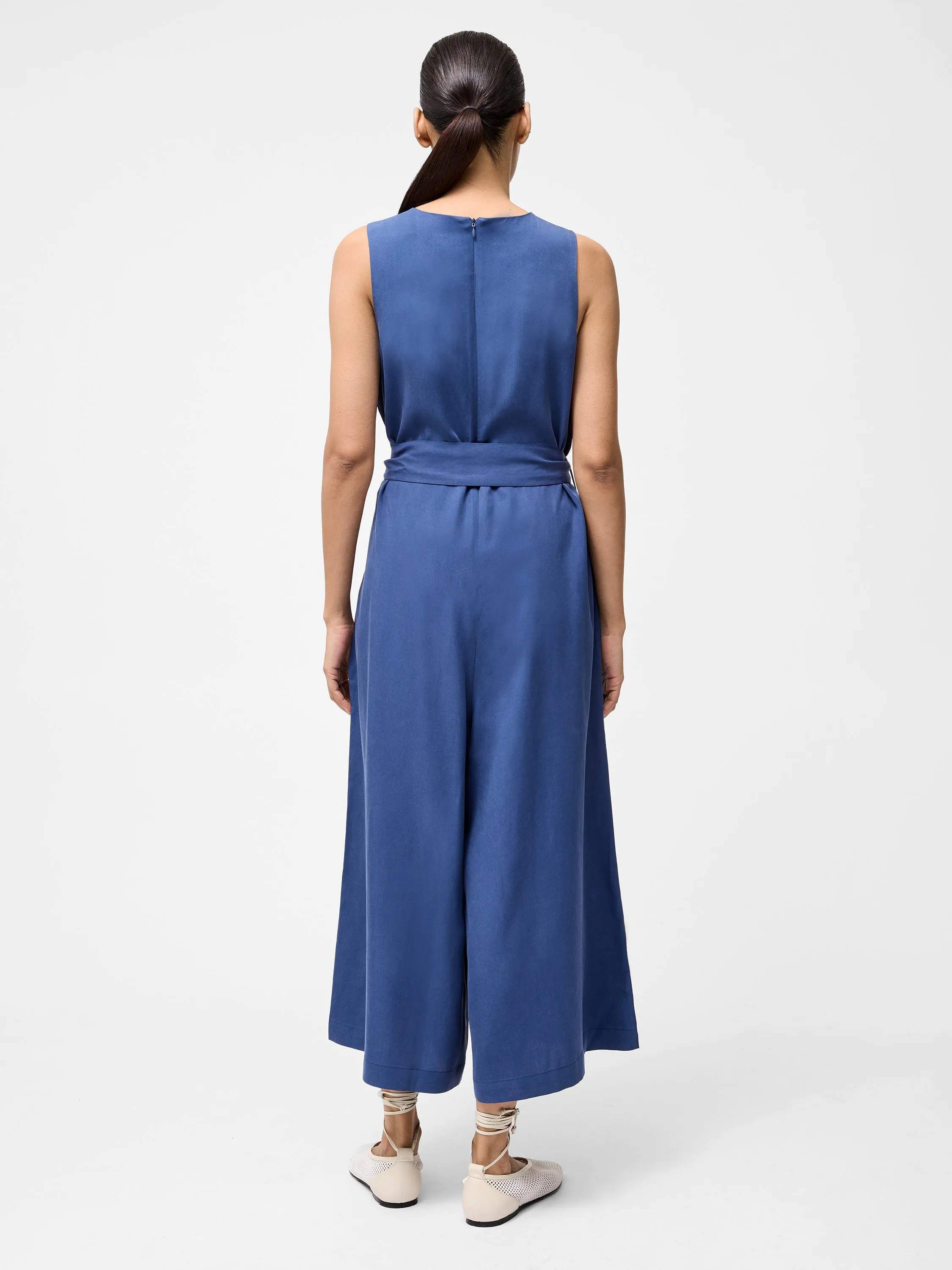 Drape Jumpsuit