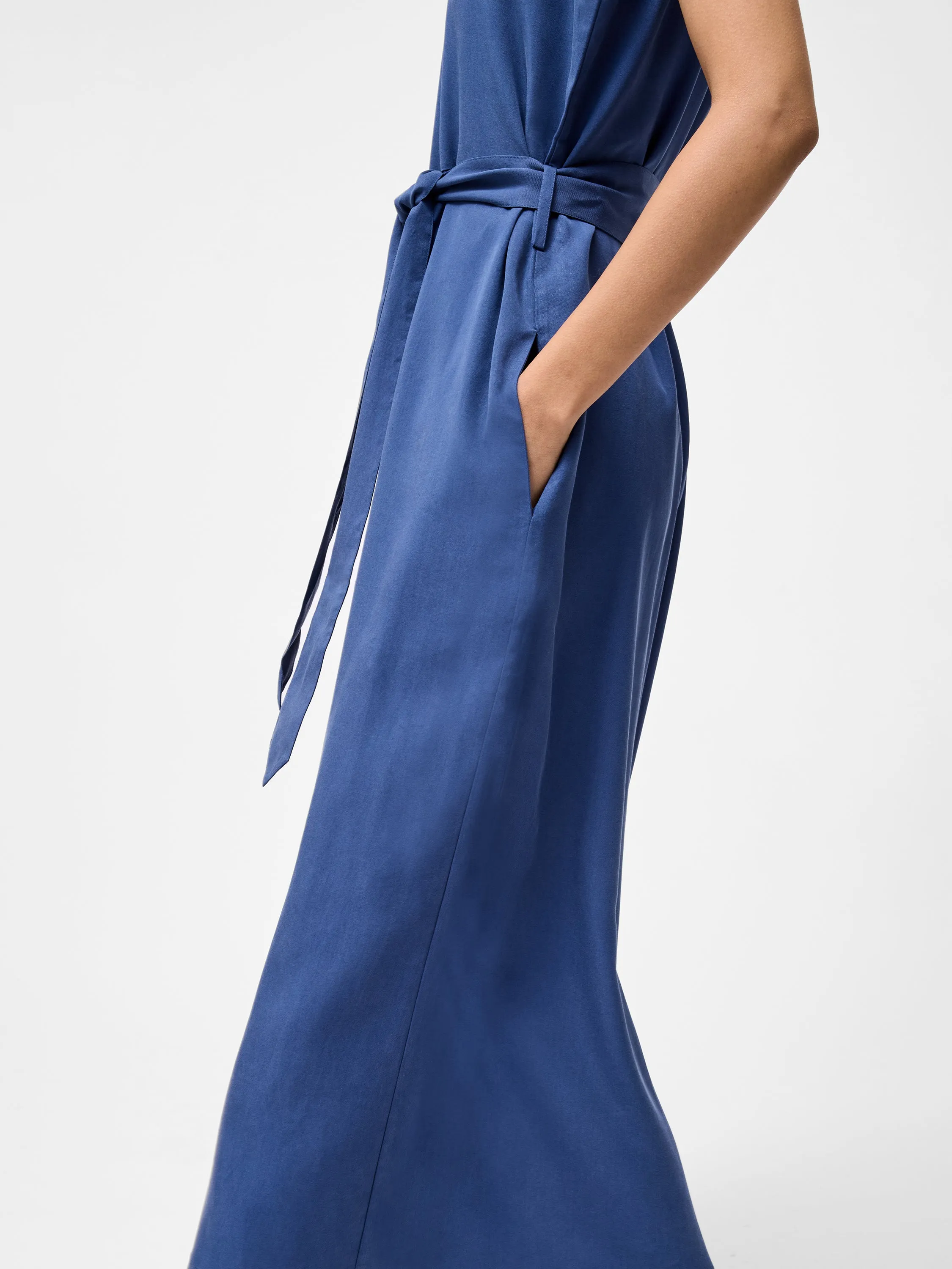 Drape Jumpsuit