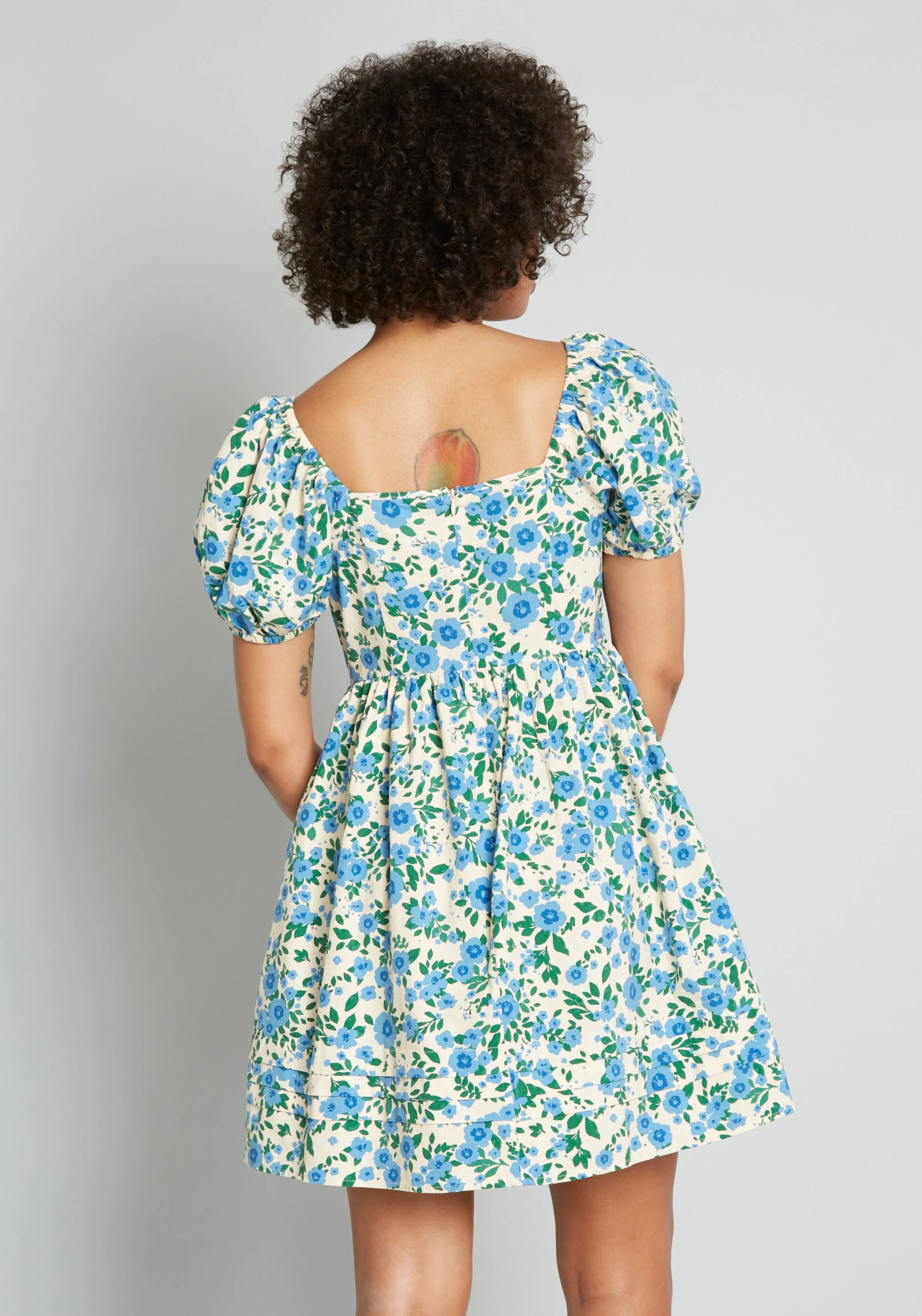 Dreamy and Demure Mini Dress