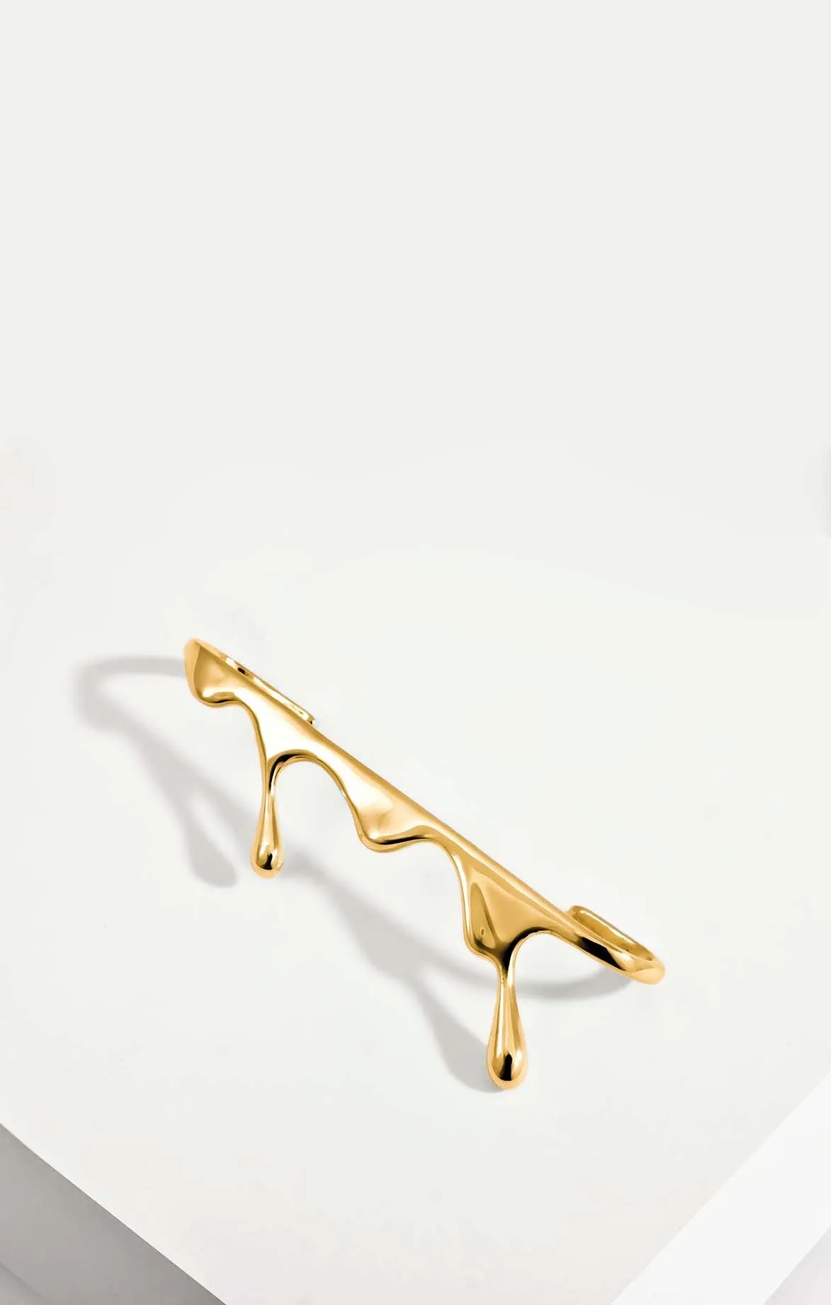 Dripping Ear Climber Ear Cuff