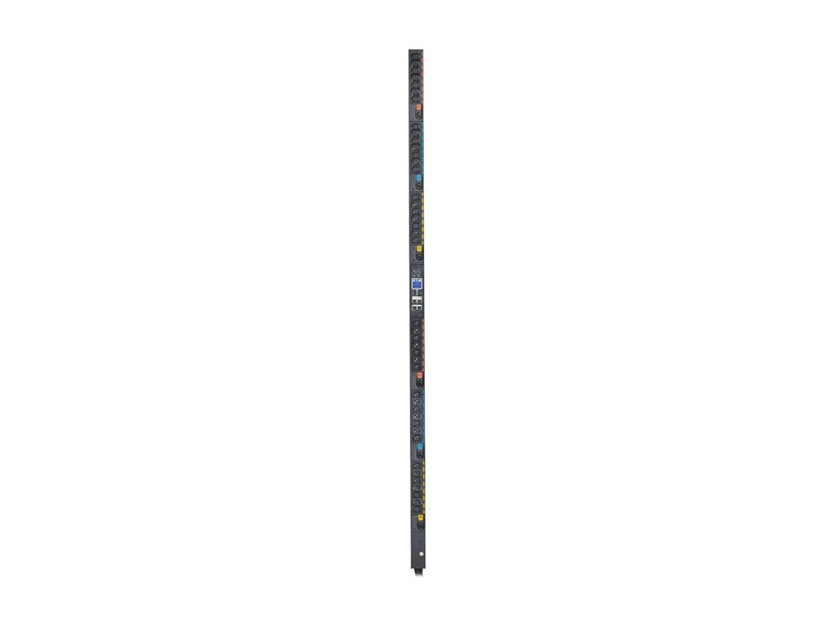 Eaton G4 3-Phase Managed Rack PDU G4, 208V, 42 Outlets, 48A, 17.3kW, 460P9W Input, 10 ft. Cord, 0U Vertical - Power distribution EVMA4609X