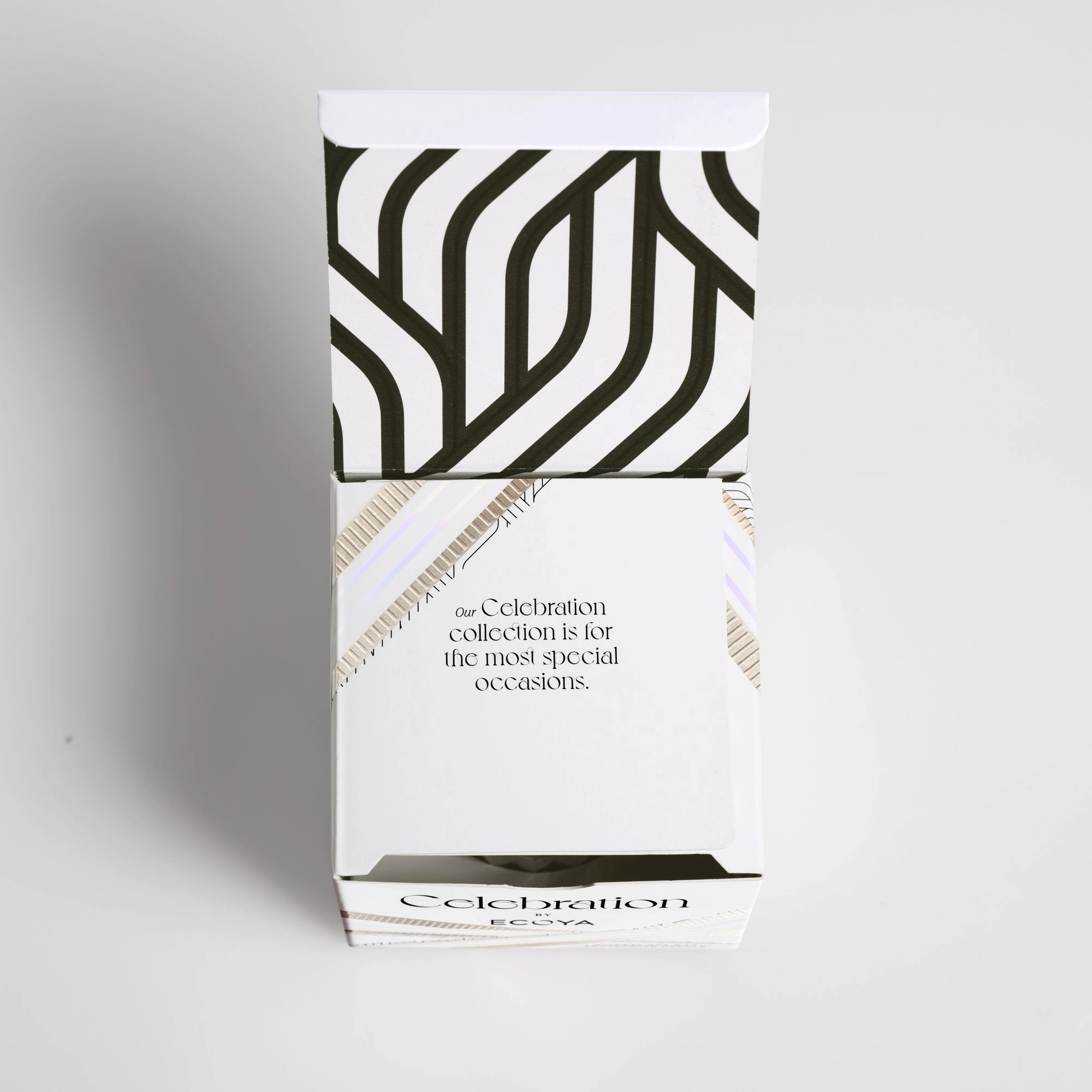 Ecoya Mini Celebration Candle White Musk & Vanilla
