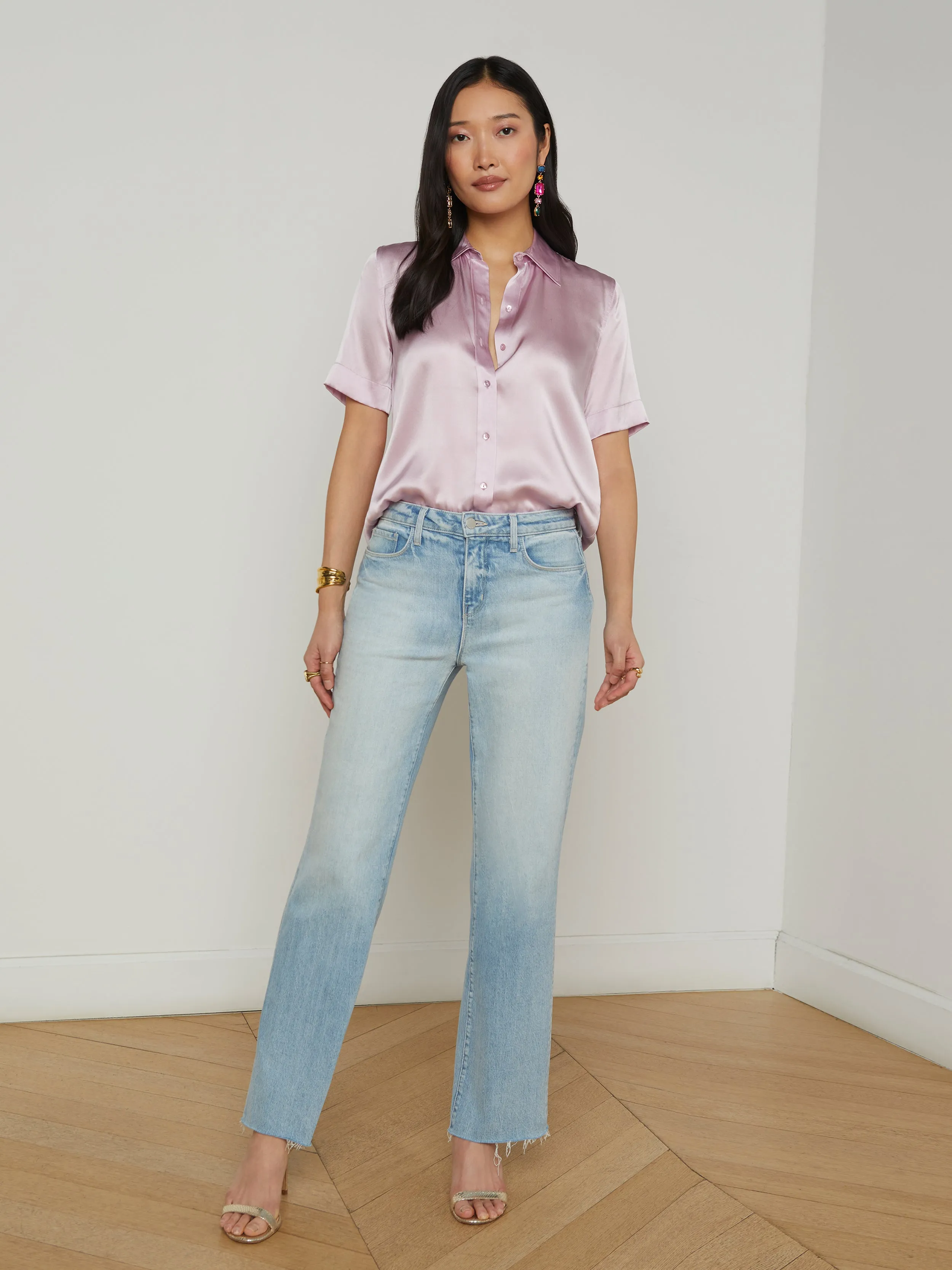 Ellah Silk Blouse