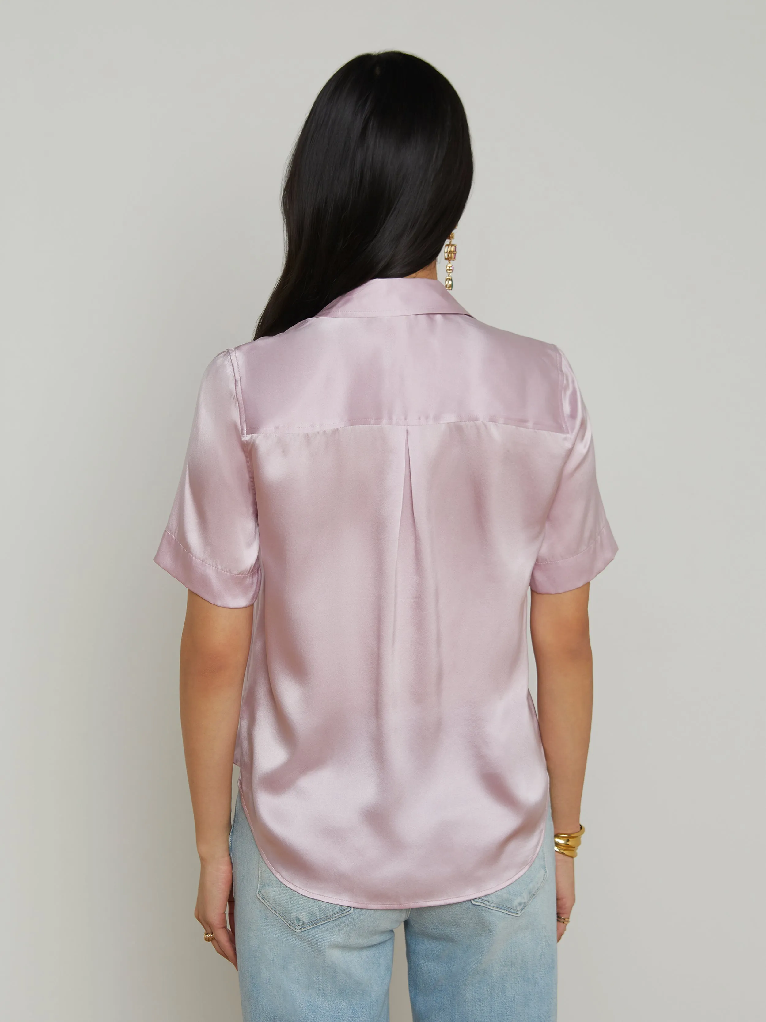 Ellah Silk Blouse
