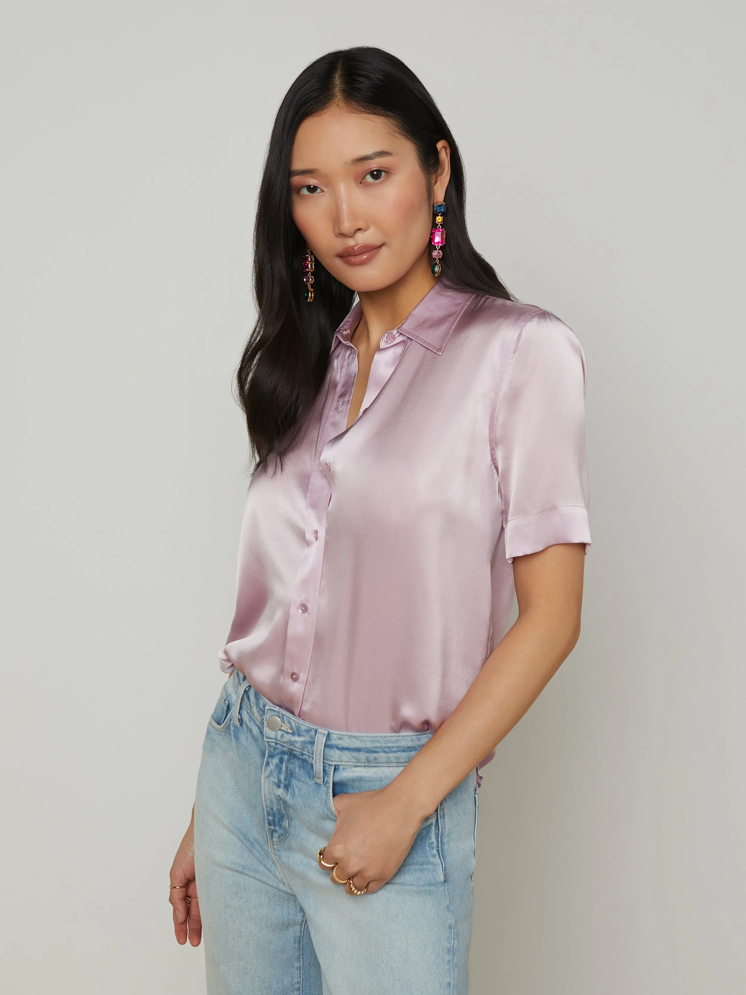 Ellah Silk Blouse
