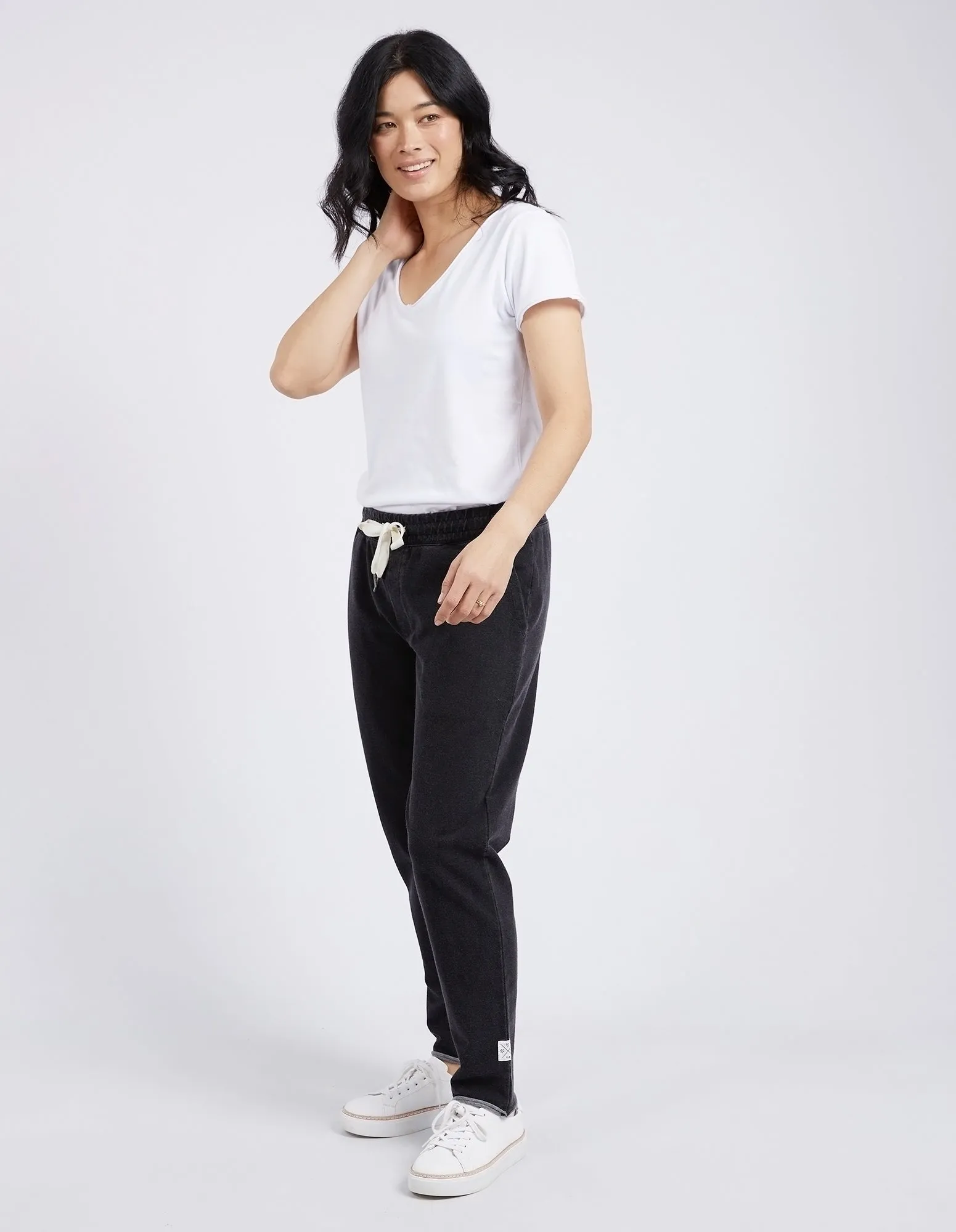 Elm Rickety Pant Black