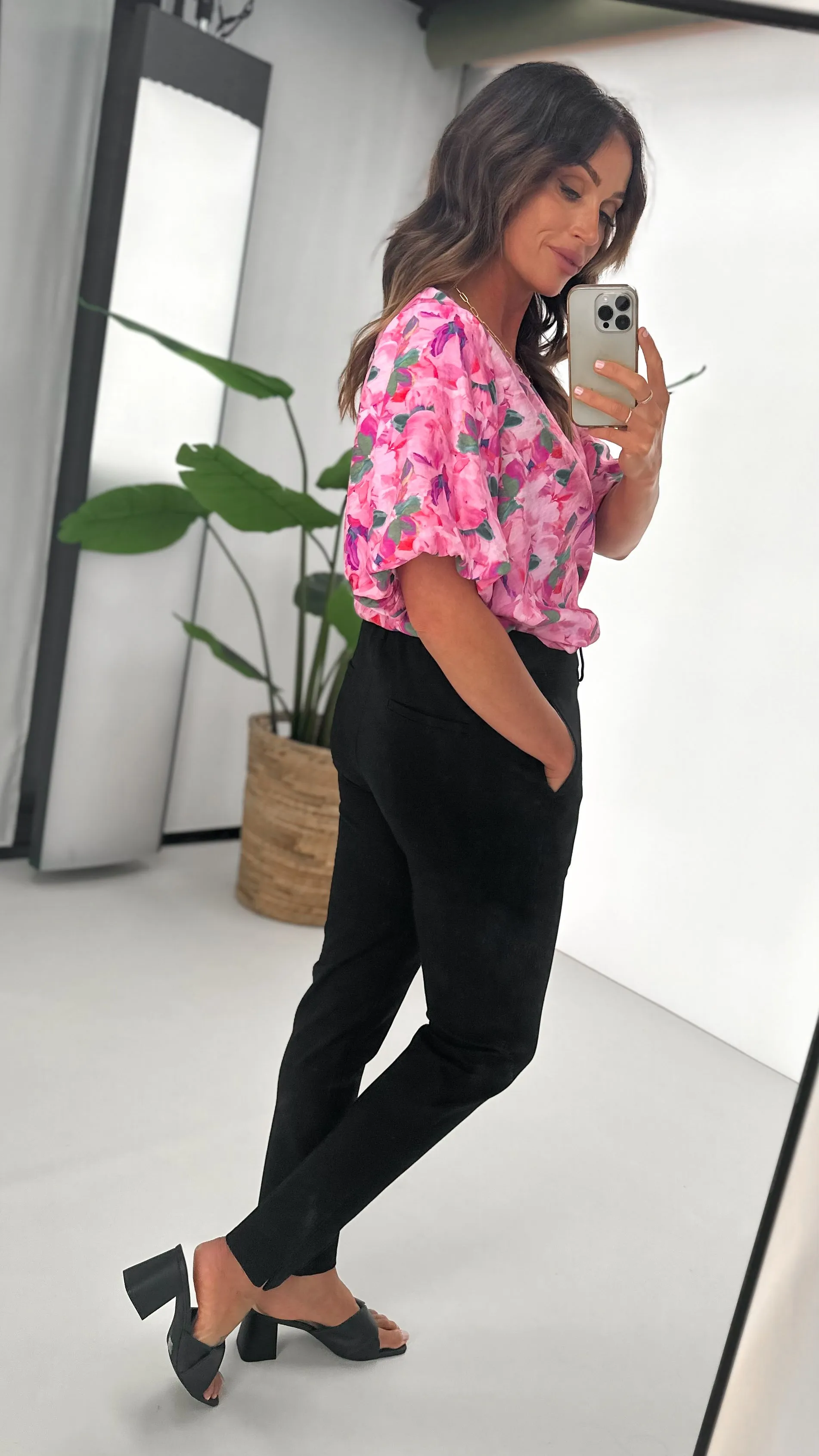 Elm Starla Pant Black