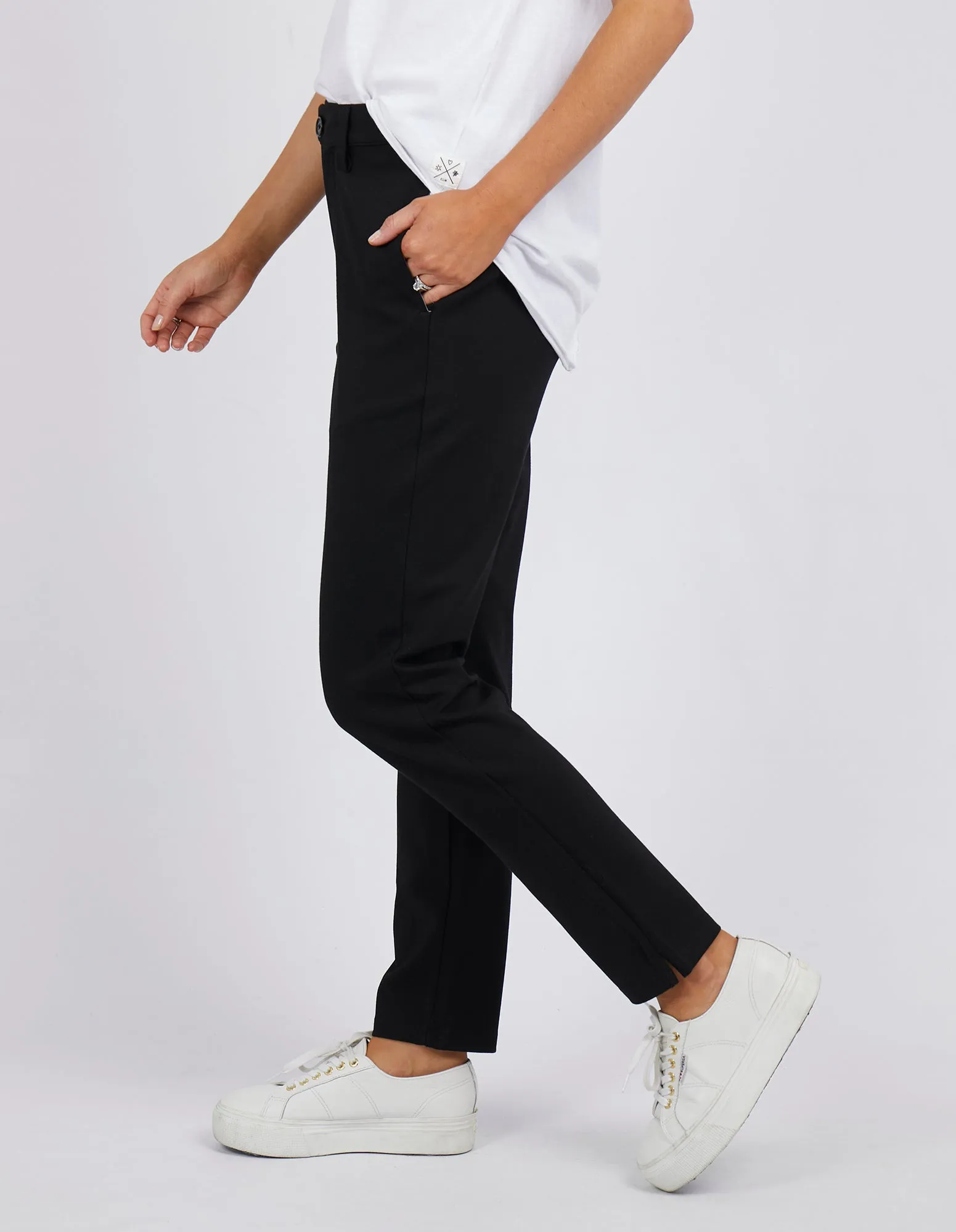 Elm Starla Pant Black