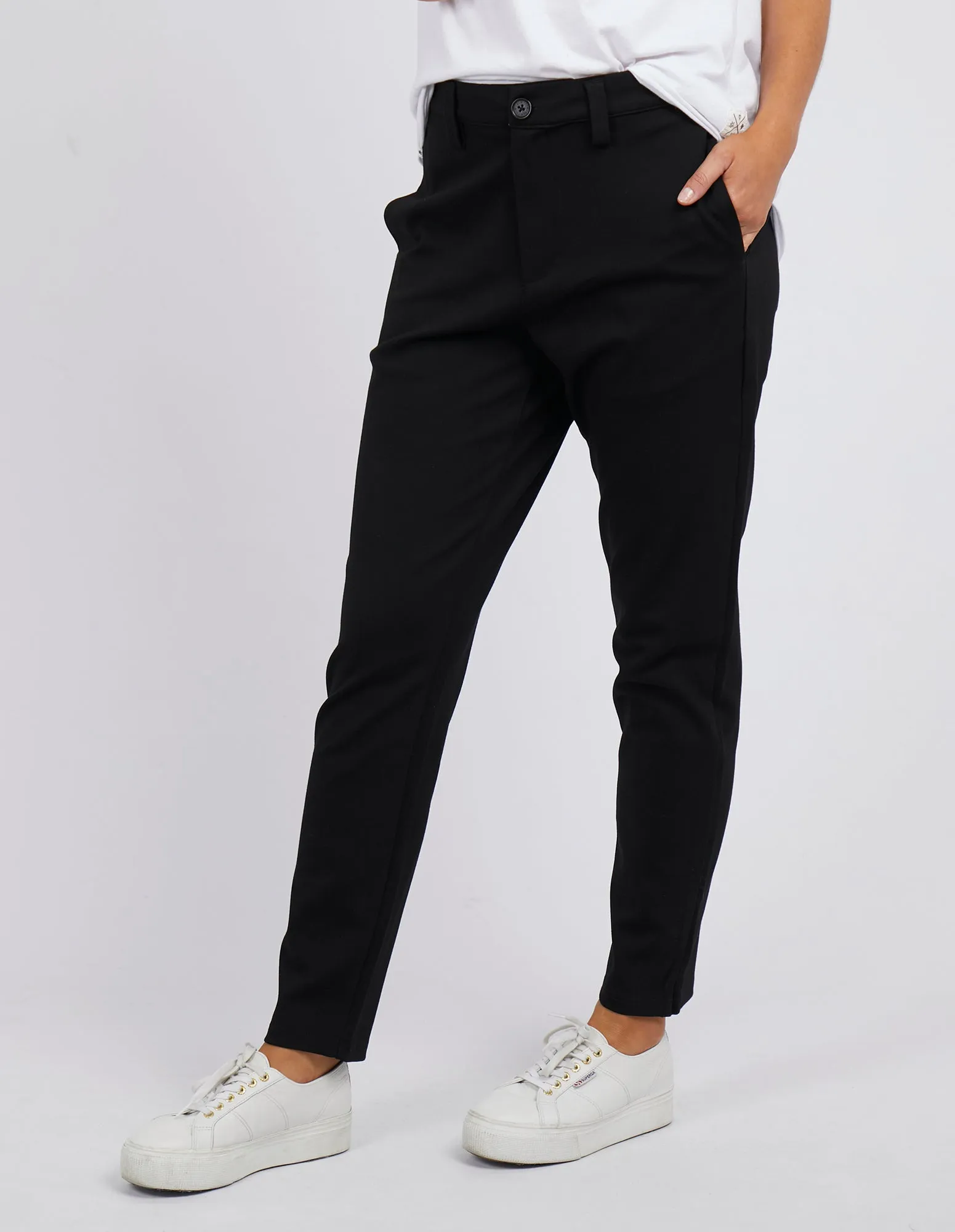 Elm Starla Pant Black