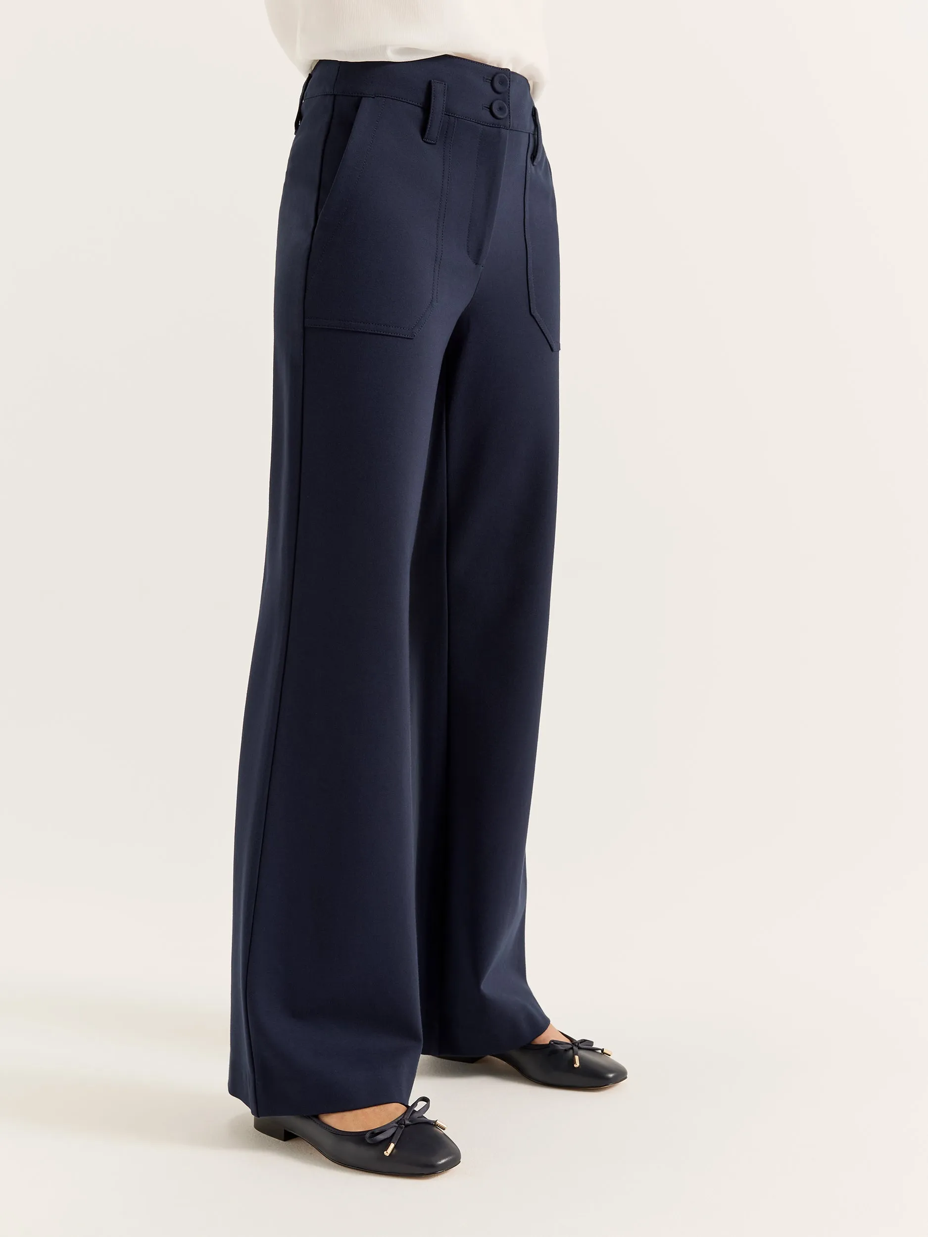 Fern Ponte Pant