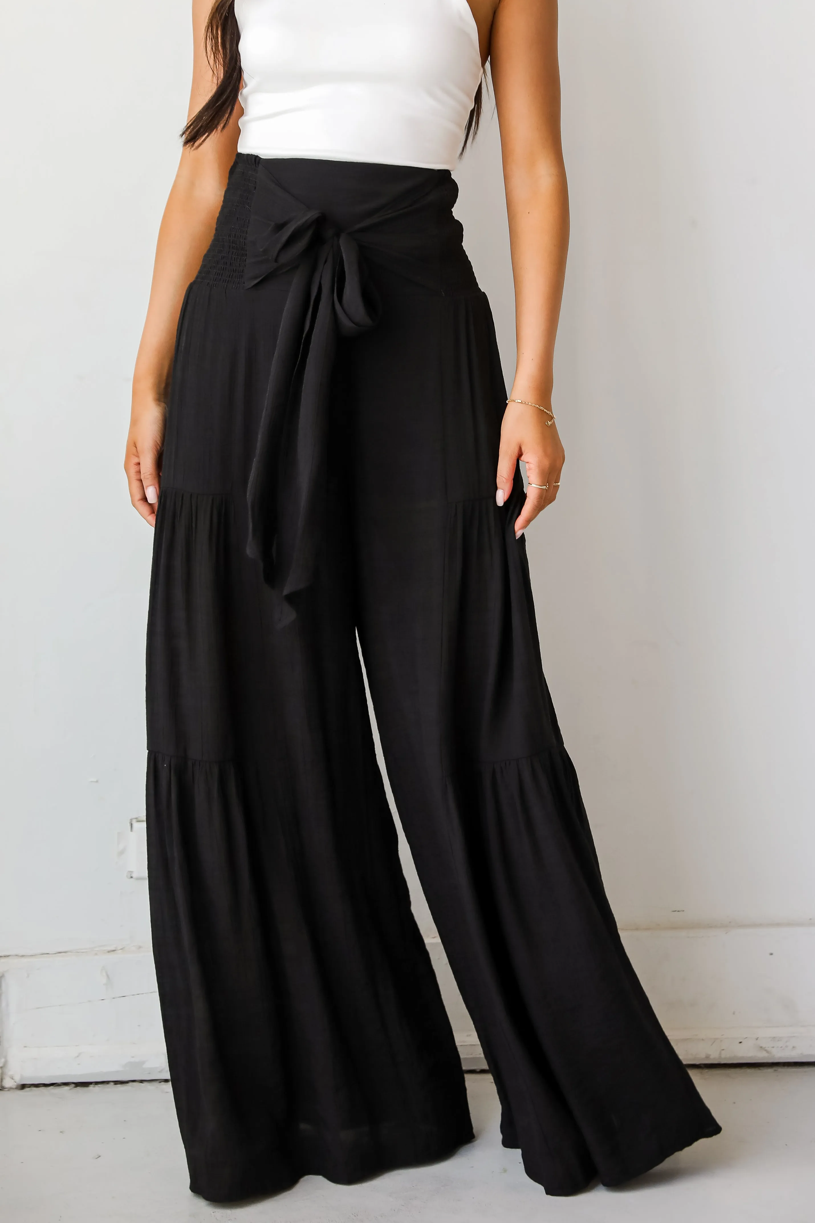 FINAL SALE - Dreamy Oasis Wide Leg Pants - DU DEAL