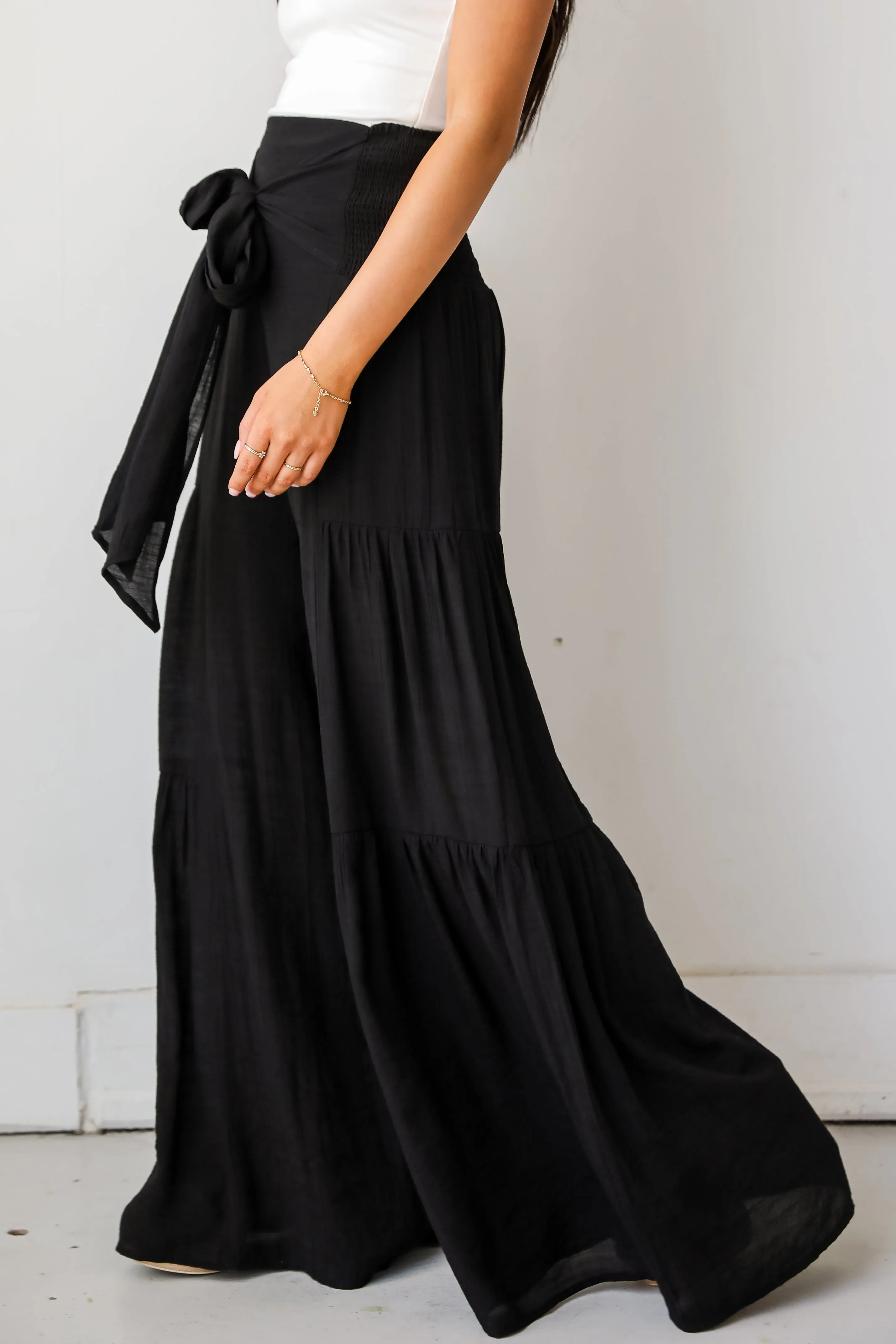 FINAL SALE - Dreamy Oasis Wide Leg Pants - DU DEAL
