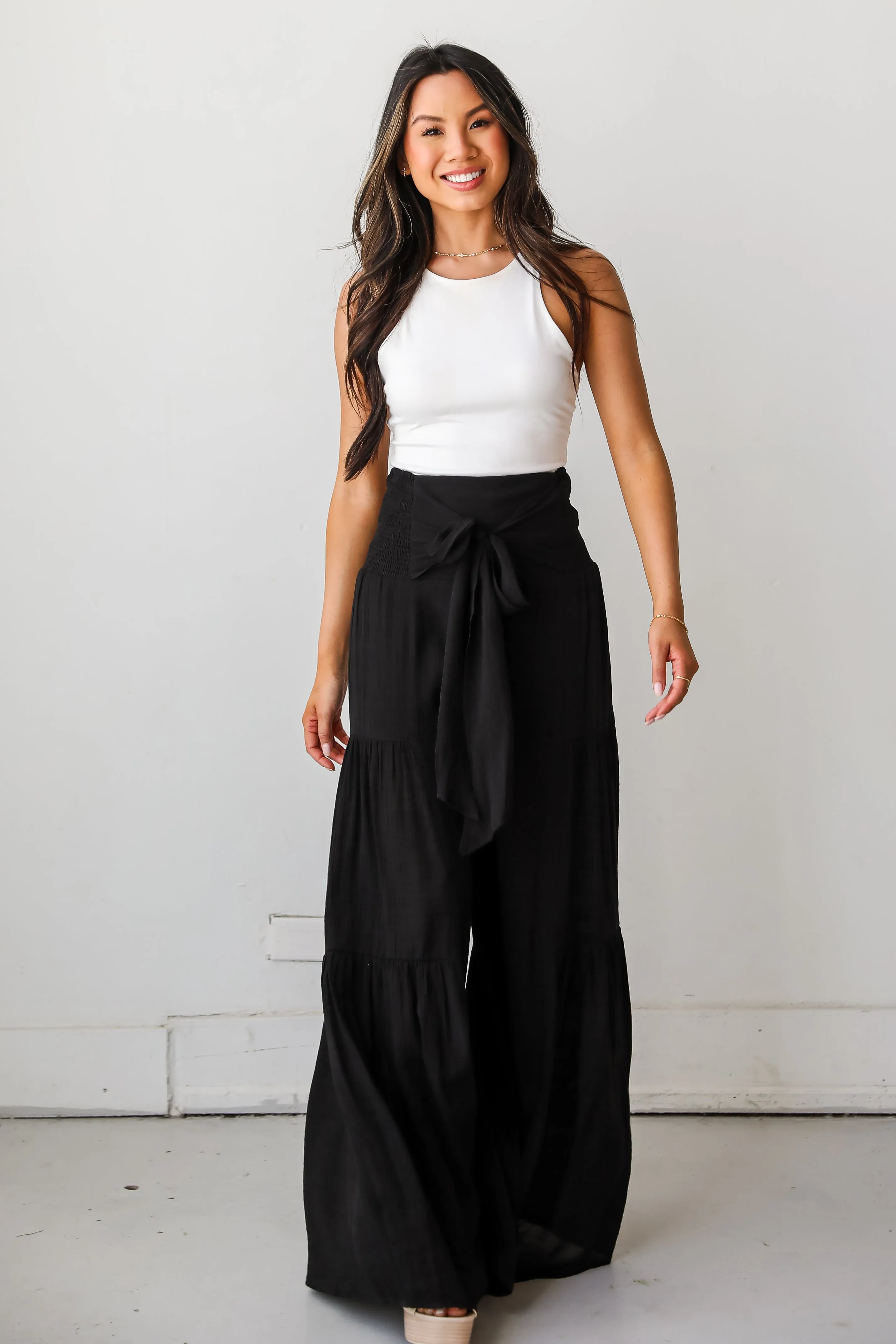 FINAL SALE - Dreamy Oasis Wide Leg Pants - DU DEAL