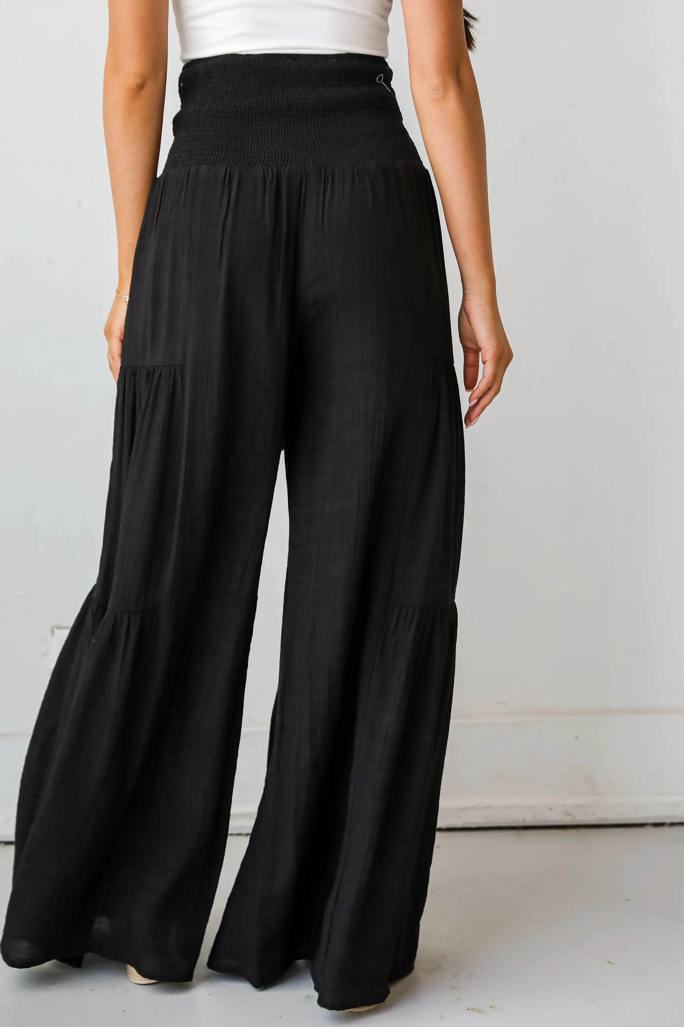 FINAL SALE - Dreamy Oasis Wide Leg Pants - DU DEAL