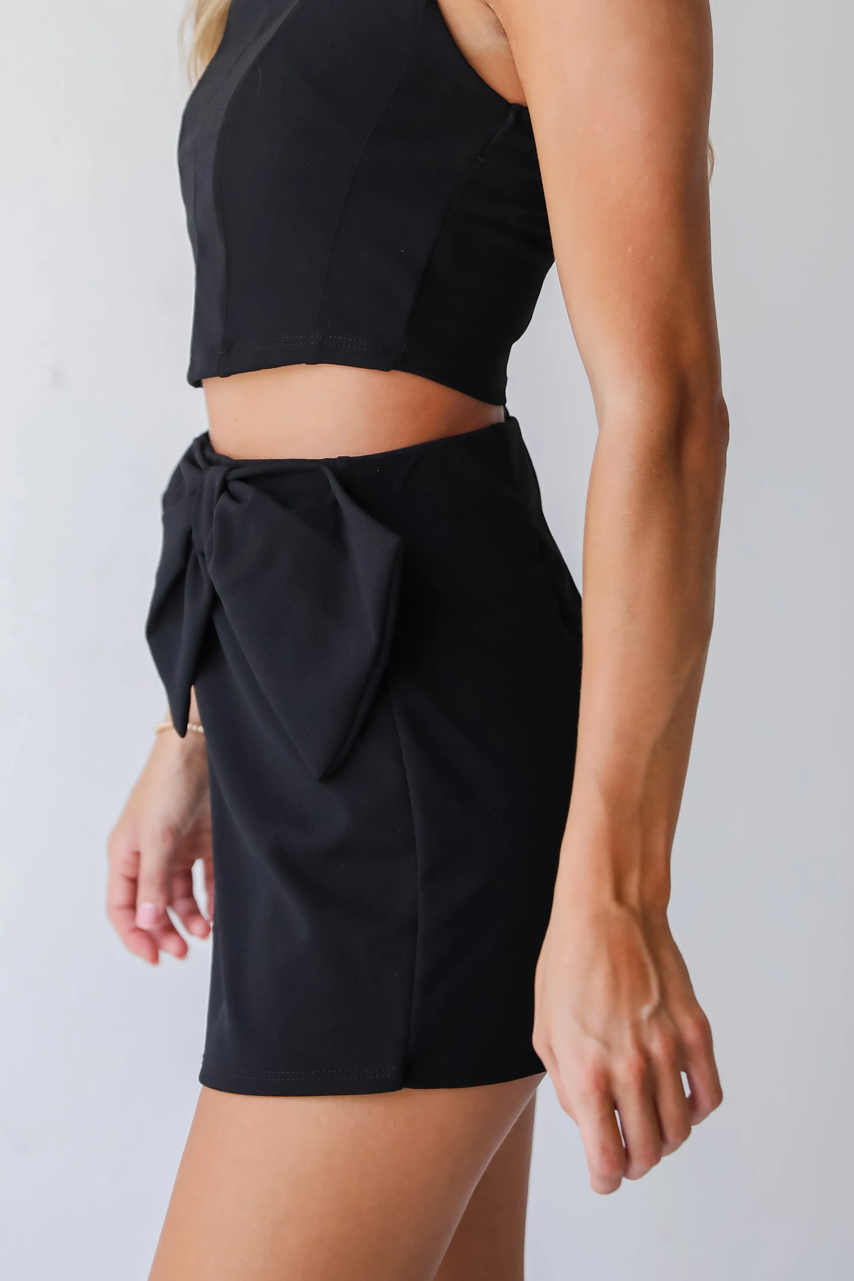 FINAL SALE - I'm All In Bow Skort