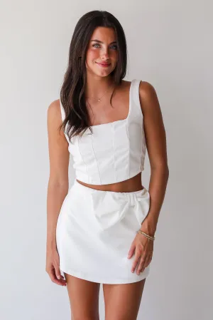 FINAL SALE - I'm All In Bow Skort