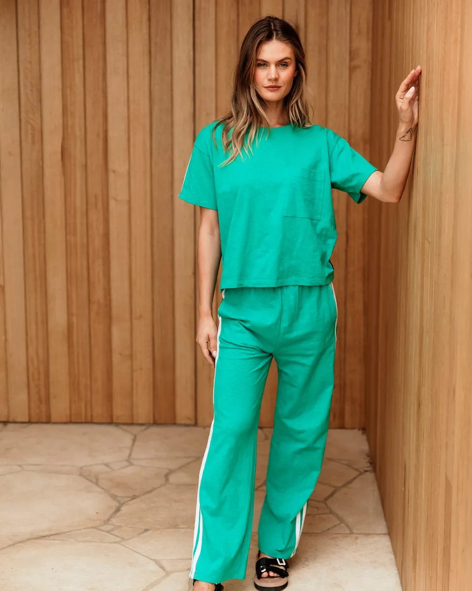 Foxwood Power Pant Bright Green