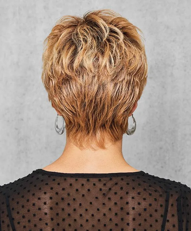 Full Fringe Pixie Wig by Hairdo | Synthetic (Mono Top)