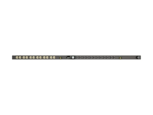 Geist Monitored Unit Level MN05M4B1-24D203-3TL5A0A10-S - Power distribution unit - AC 120 V - 2.8 kW - Ethernet 10/100/1000, VP4N30AP
