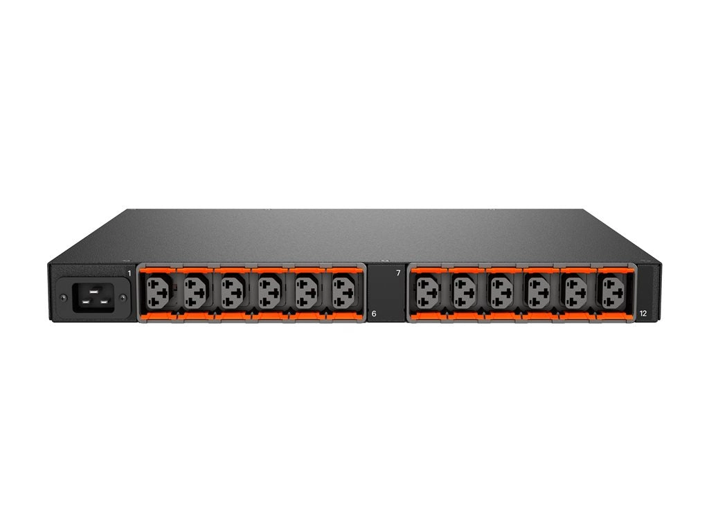 Geist Switched Unit Level Monitoring MUS5M1R5-12CF17-2C20A9H00-S - Power distribution unit (rack-mountable) - AC 120/208/230 VP5U21A0
