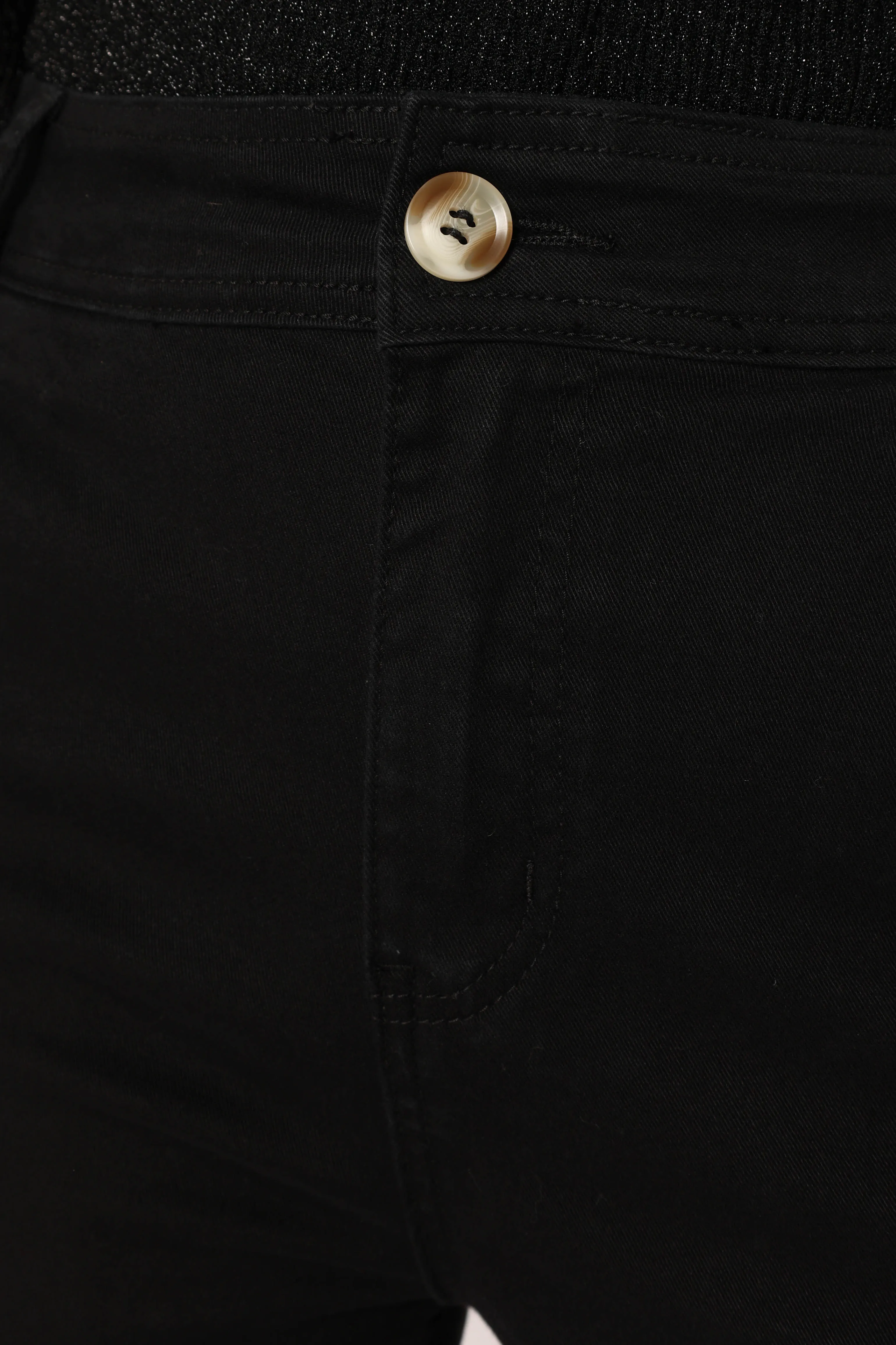 Georgia Wide Leg Pant - Black