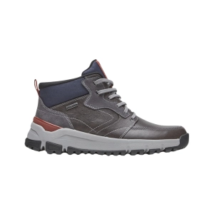 Glastonbury Waterproof Mid Boot - Steel Grey (D)