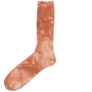 GOHEMP Uneven Dyed Crew - Brick