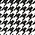 Heartbreaker in Houndstooth Mini Skirt