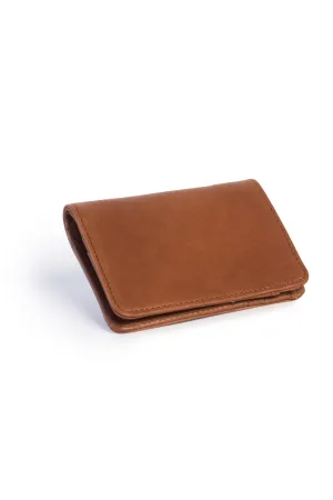 Henk Berg Mens Barco Wallet Vintage Tan