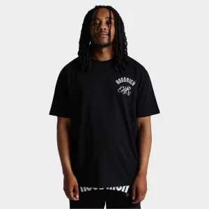 Hoodrich Heat Graphic T-Shirt Black / White - Lava Smoke