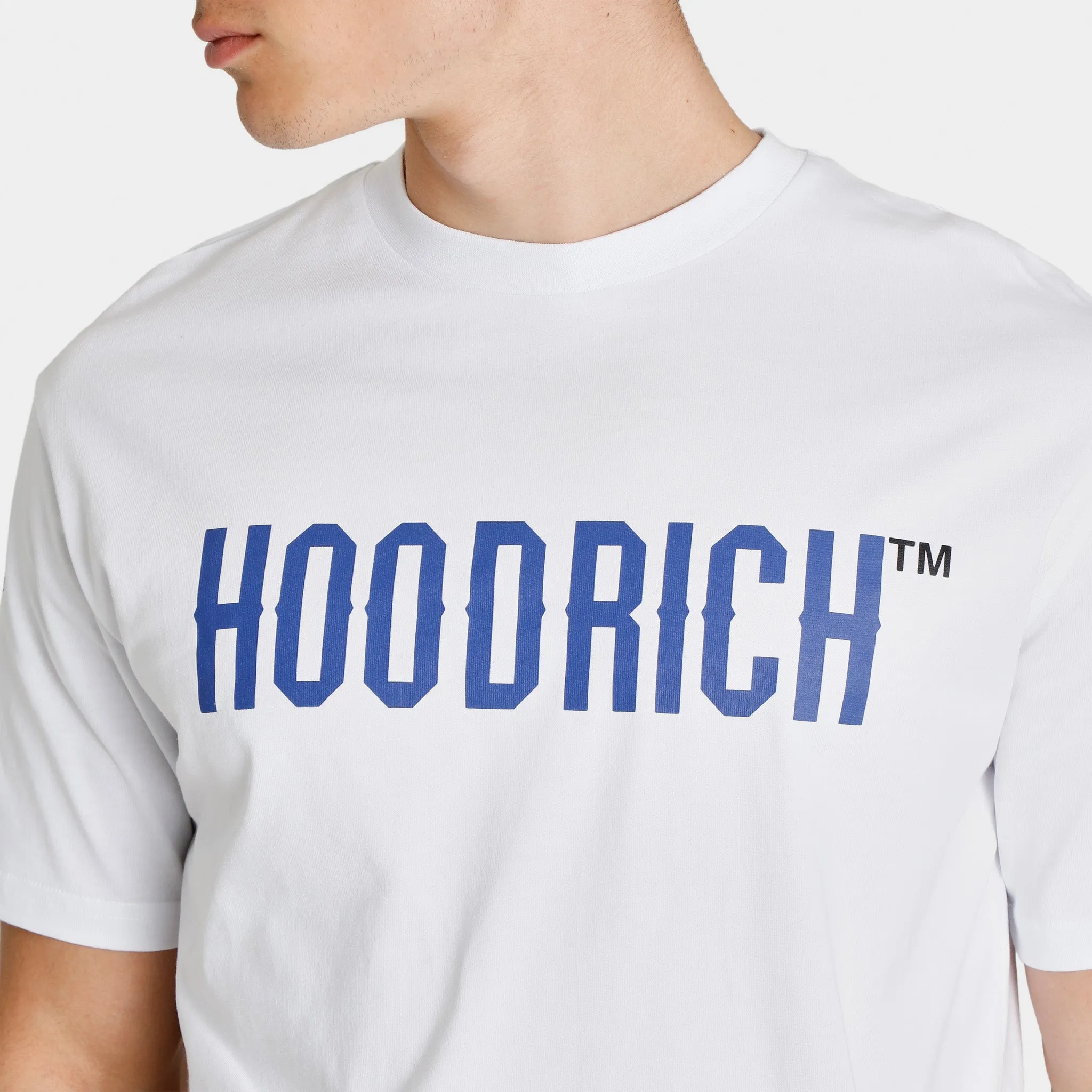 Hoodrich OG Akira V6 T-Shirt White / Sodalite Blue - Black