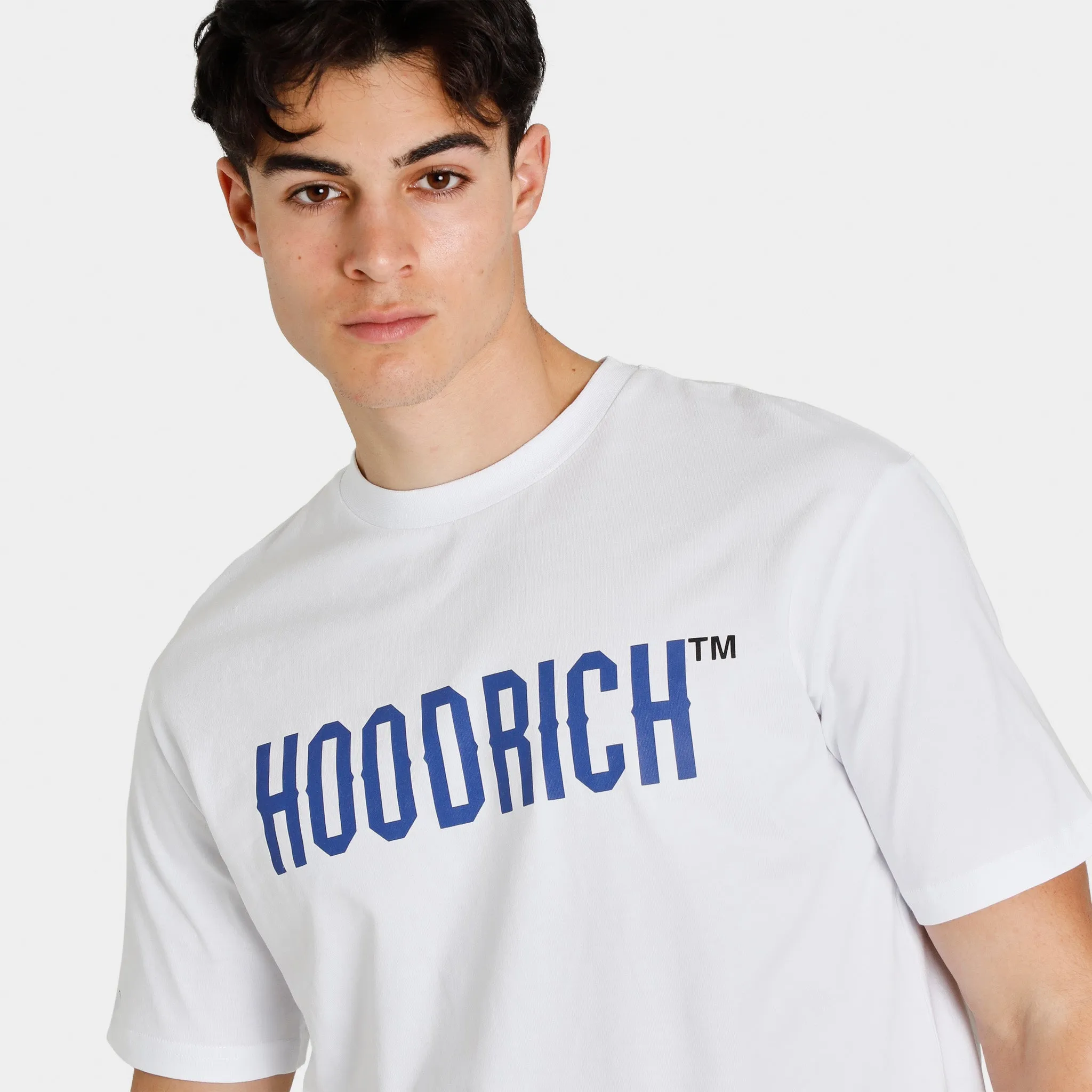 Hoodrich OG Akira V6 T-Shirt White / Sodalite Blue - Black