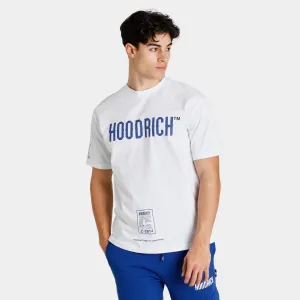 Hoodrich OG Akira V6 T-Shirt White / Sodalite Blue - Black