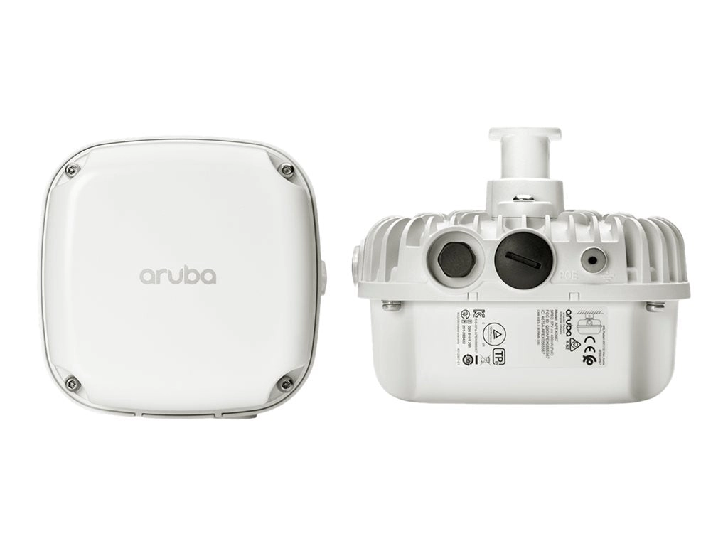 HPE Aruba AP-565EX (EG) - Hazardous Location - wireless access point - ZigBee, Bluetooth, Wi-Fi 6 - 2.4 GHz, 5 GHz - BTO R4W60A
