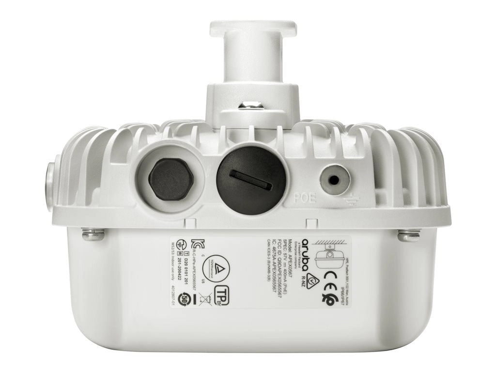 HPE Aruba AP-567EX (EG) - Hazardous Location - wireless access point - ZigBee, Bluetooth, Wi-Fi 6 - 2.4 GHz, 5 GHz - BTO R4W64A