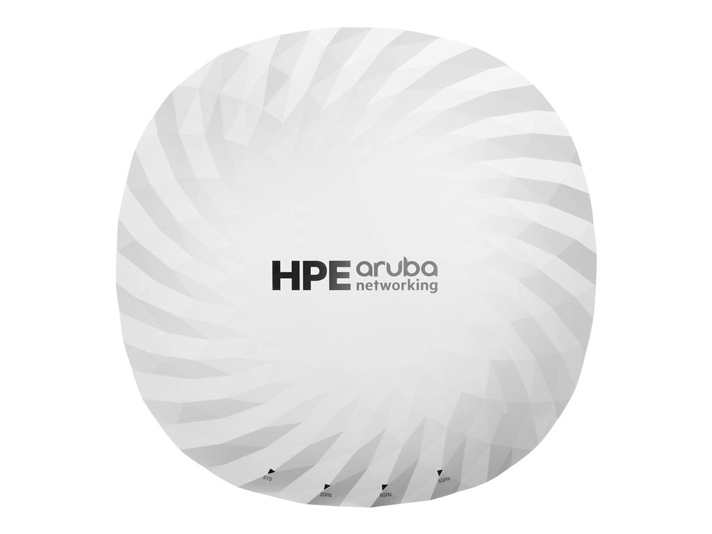 HPE Aruba Networking AP-755 (US) - Campus - wireless access point - Wi-Fi 7, Bluetooth 5.4 LE, ZigBee - Wi-Fi 7 - 2.4 GHz, 5 S0H11A